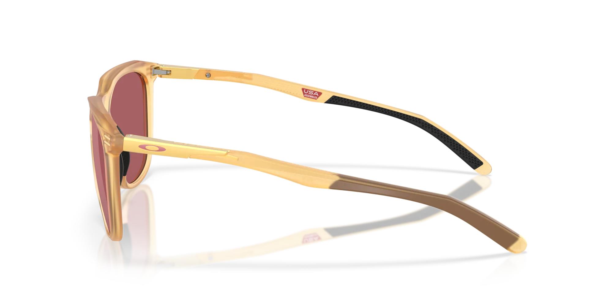 Oakley OO9286 THURSO 928610 Occhiali da sole O_Matter Rosso Viola Squadrata Normale - immagine 4