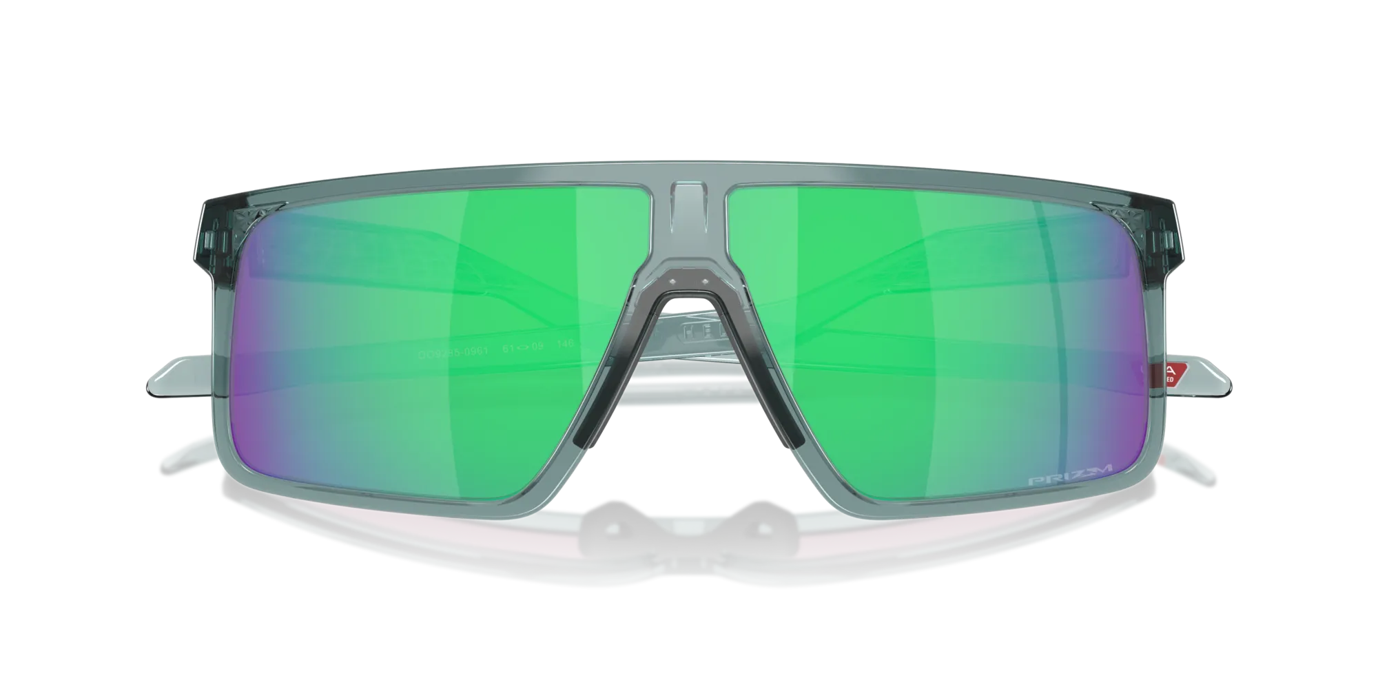 Oakley OO9285 HELUX 928509 Occhiali da sole O_Matter Nero Verde Squadrata Normale - immagine 2