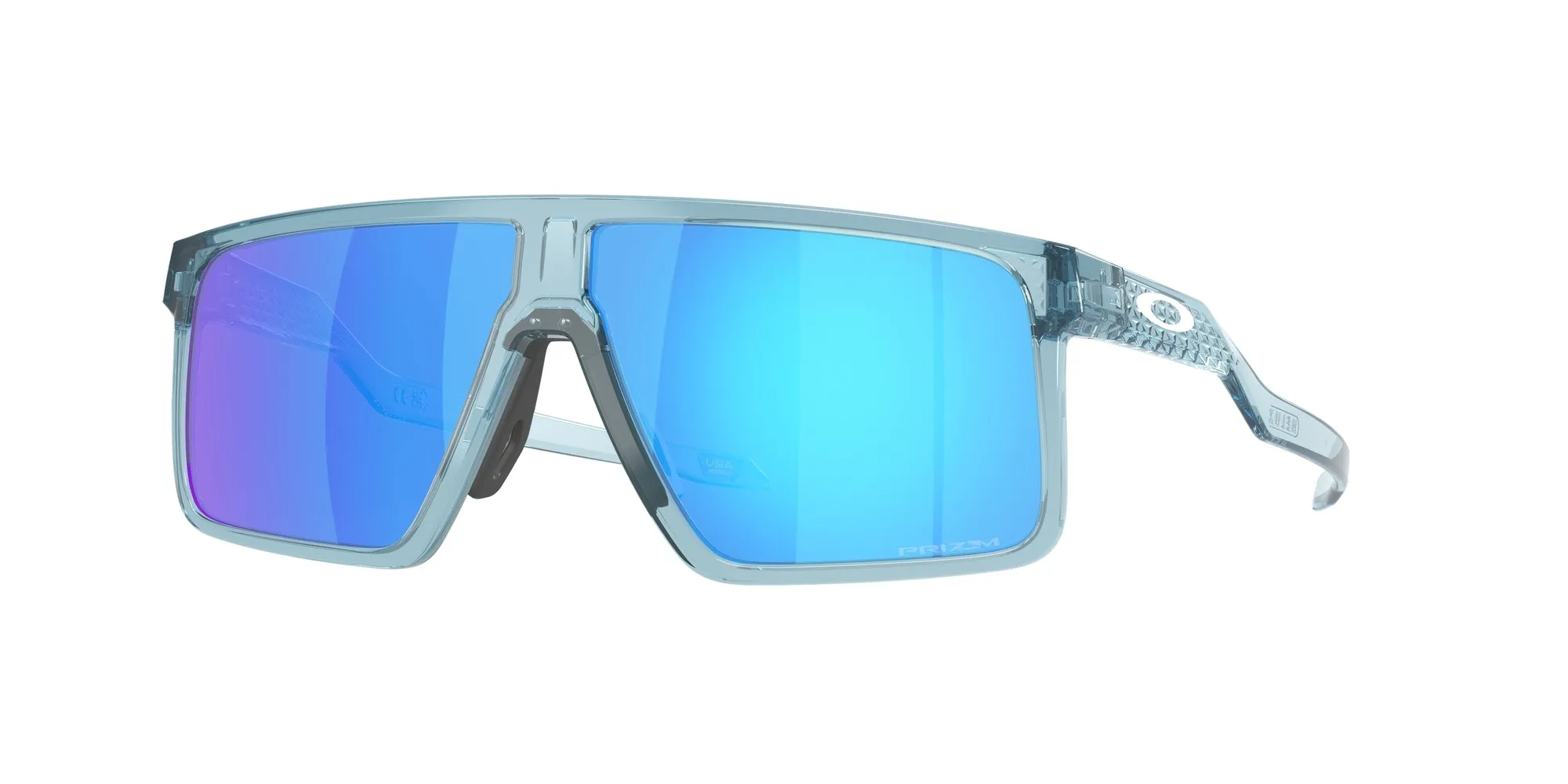 Oakley OO9285 HELUX 928508 Occhiali da sole O_Matter Grigio Blu Squadrata Normale - immagine 1
