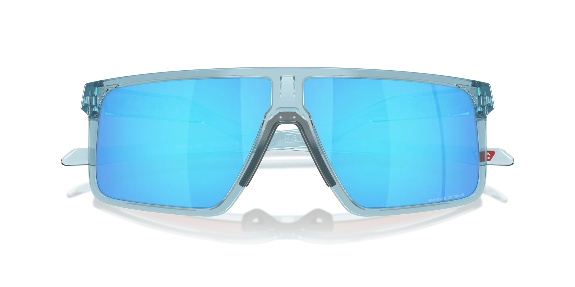 Oakley OO9285 HELUX 928508 Occhiali da sole O_Matter Grigio Blu Squadrata Normale - immagine 2