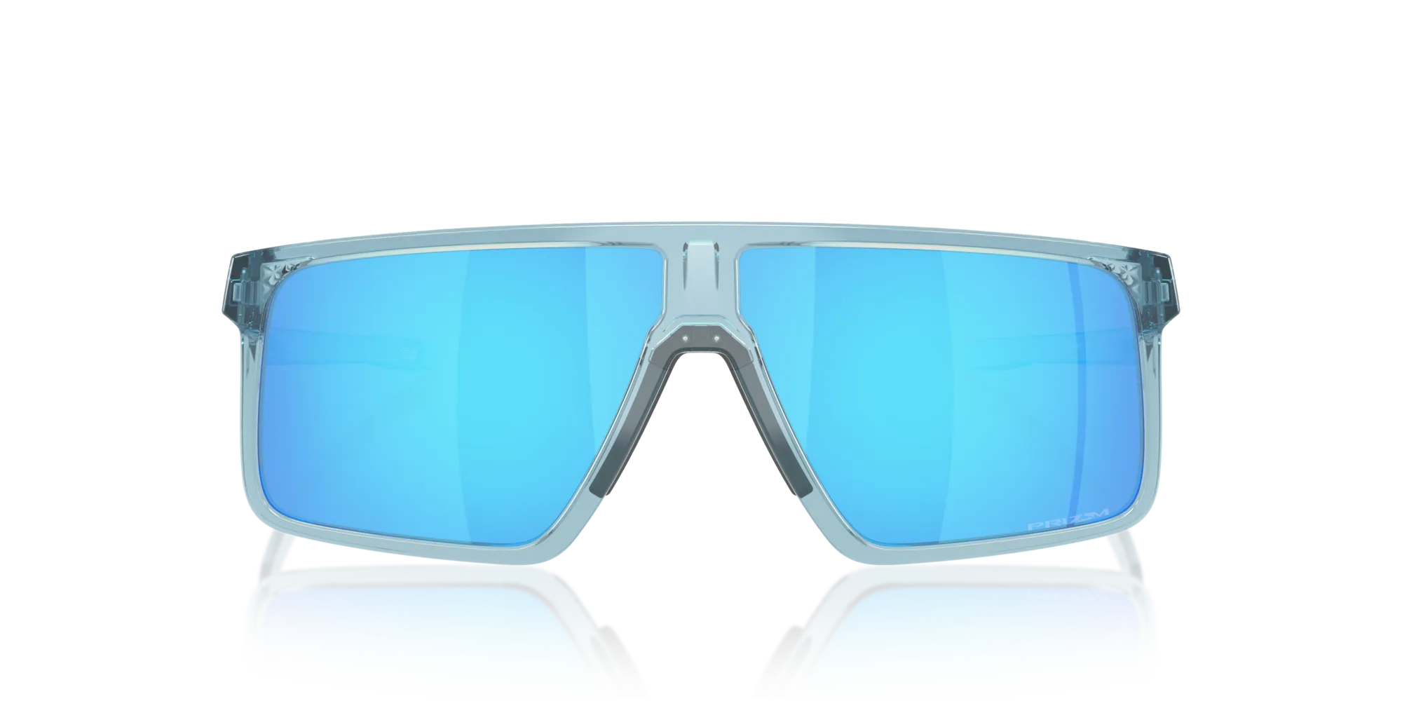 Oakley OO9285 HELUX 928508 Occhiali da sole O_Matter Grigio Blu Squadrata Normale - immagine 3