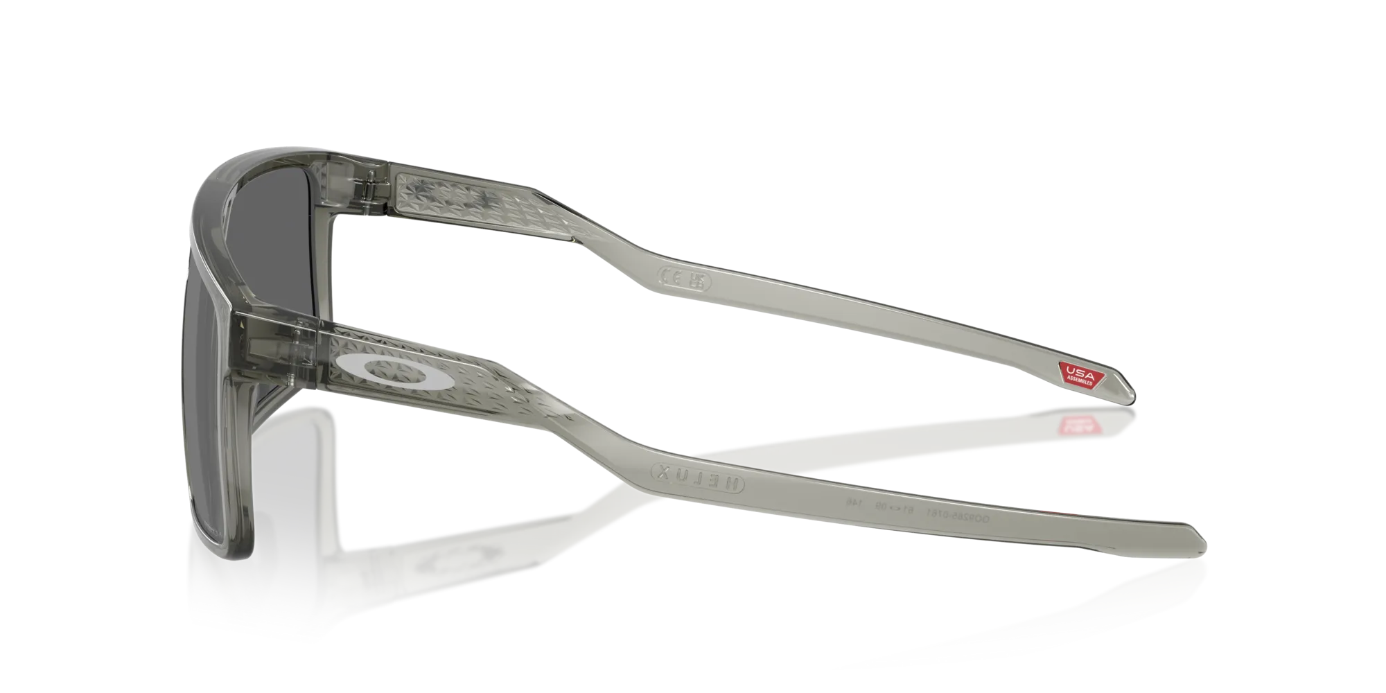 Oakley OO9285 HELUX 928507 Occhiali da sole O_Matter Grigio Grigio Squadrata Normale - immagine 4