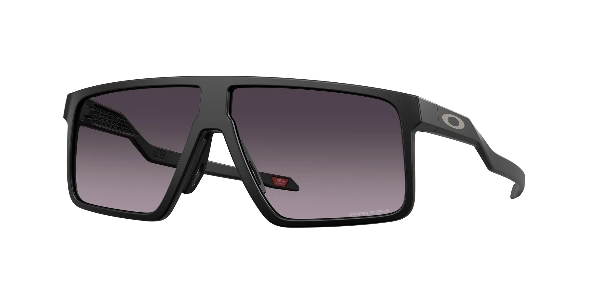 Oakley OO9285 HELUX 928506 Occhiali da sole O_Matter Nero Grigio Squadrata Normale Sfumato - immagine 1