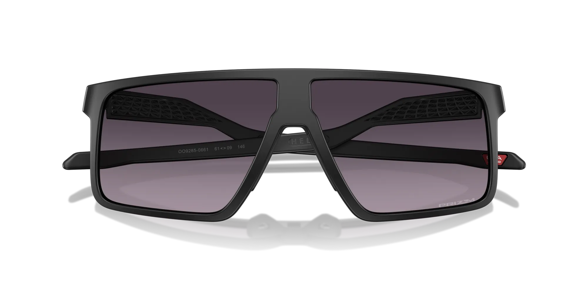 Oakley OO9285 HELUX 928506 Occhiali da sole O_Matter Nero Grigio Squadrata Normale Sfumato - immagine 2