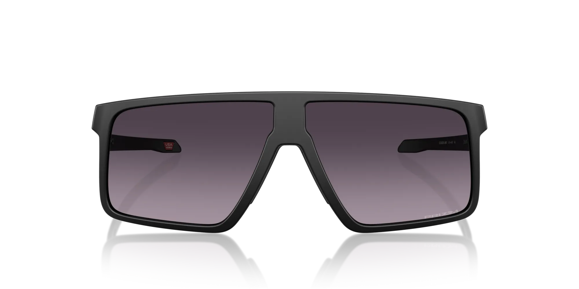 Oakley OO9285 HELUX 928506 Occhiali da sole O_Matter Nero Grigio Squadrata Normale Sfumato - immagine 3
