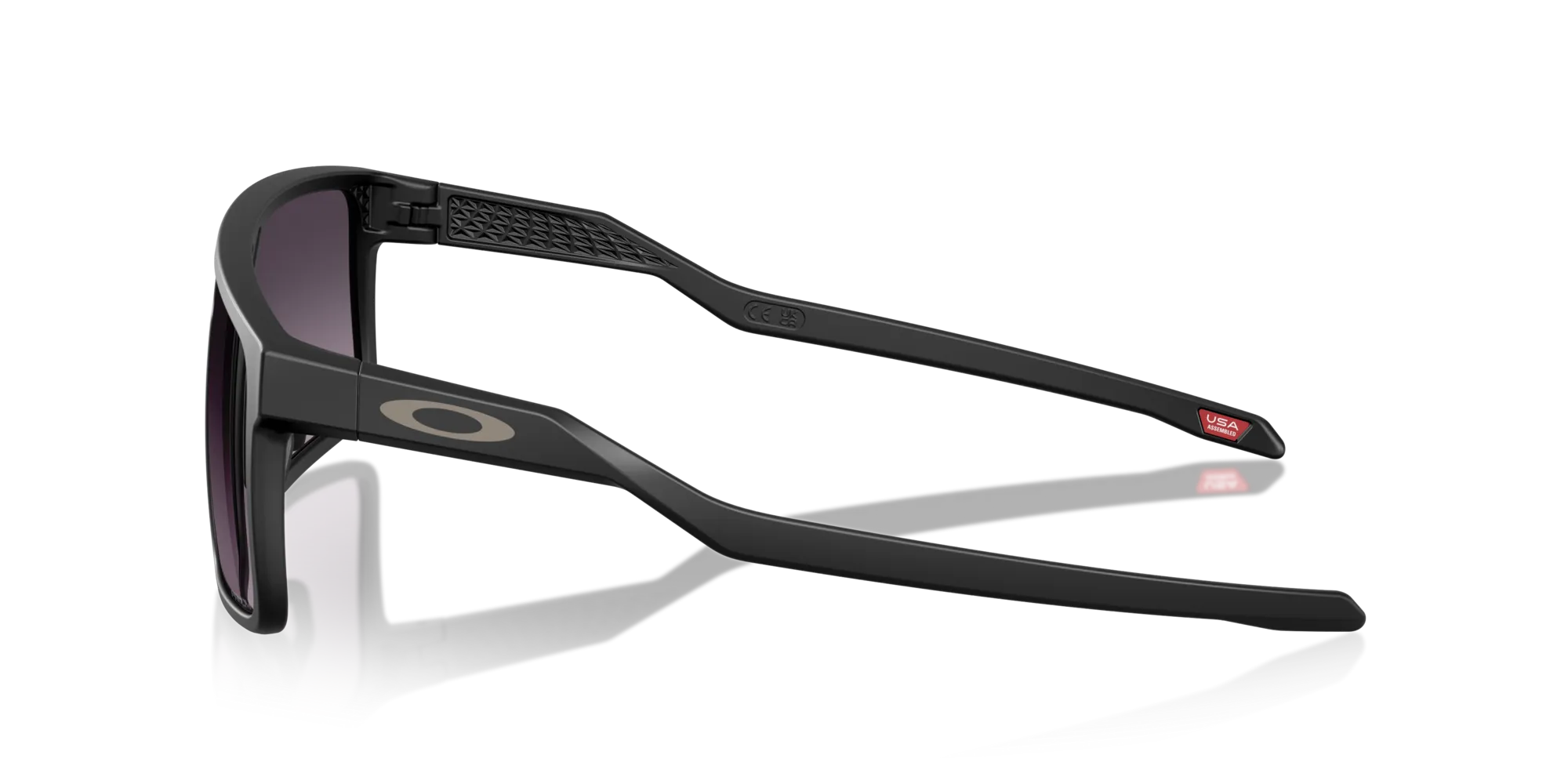 Oakley OO9285 HELUX 928506 Occhiali da sole O_Matter Nero Grigio Squadrata Normale Sfumato - immagine 4