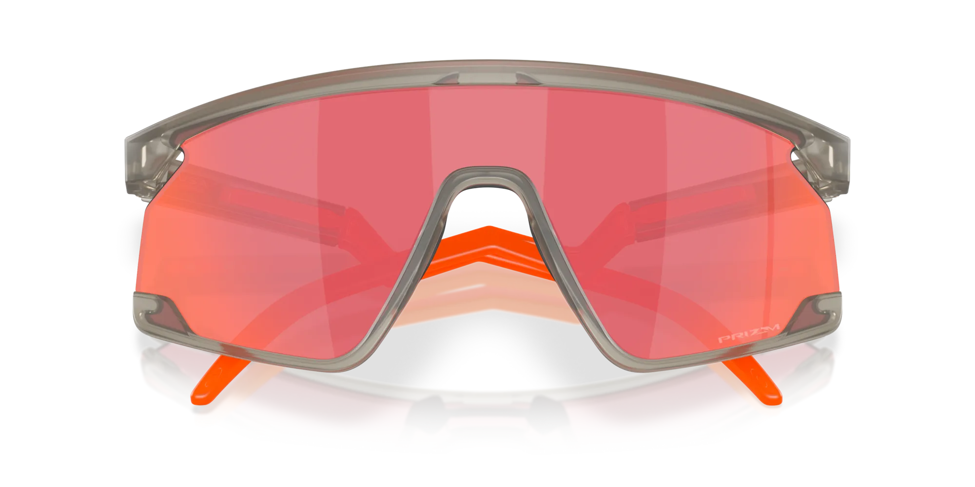 Oakley OO9280 BXTR 928014 Occhiali da sole O_Matter Grigio Rosso Maschera Normale - immagine 2