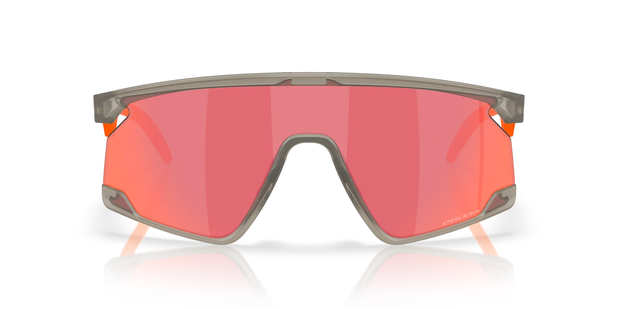 Oakley OO9280 BXTR 928014 Occhiali da sole O_Matter Grigio Rosso Maschera Normale - immagine 3
