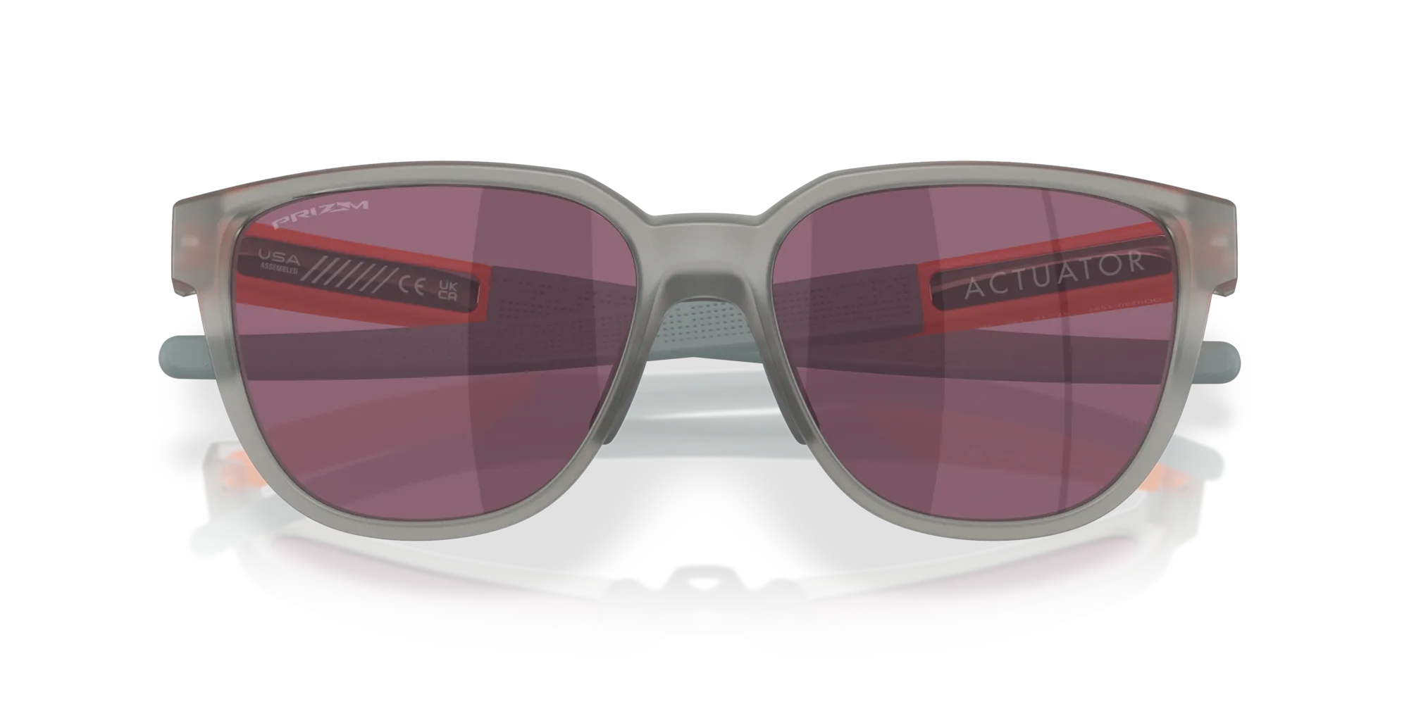 Oakley OO9250 ACTUATOR 925015 Occhiali da sole O_Matter Grigio Grigio Squadrata Normale - immagine 2