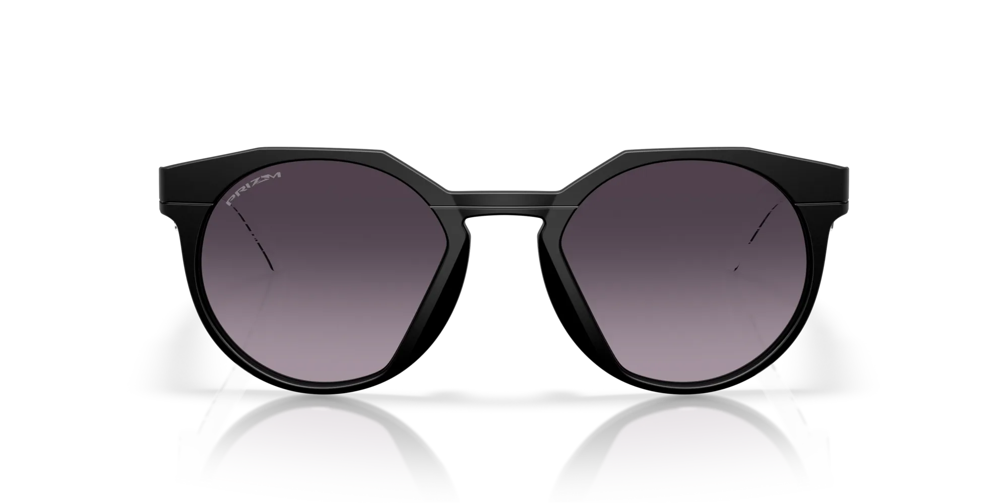 Oakley OO9242 HSTN 924212 Occhiali da sole O_Matter Nero Grigio Rotonda Normale - immagine 3