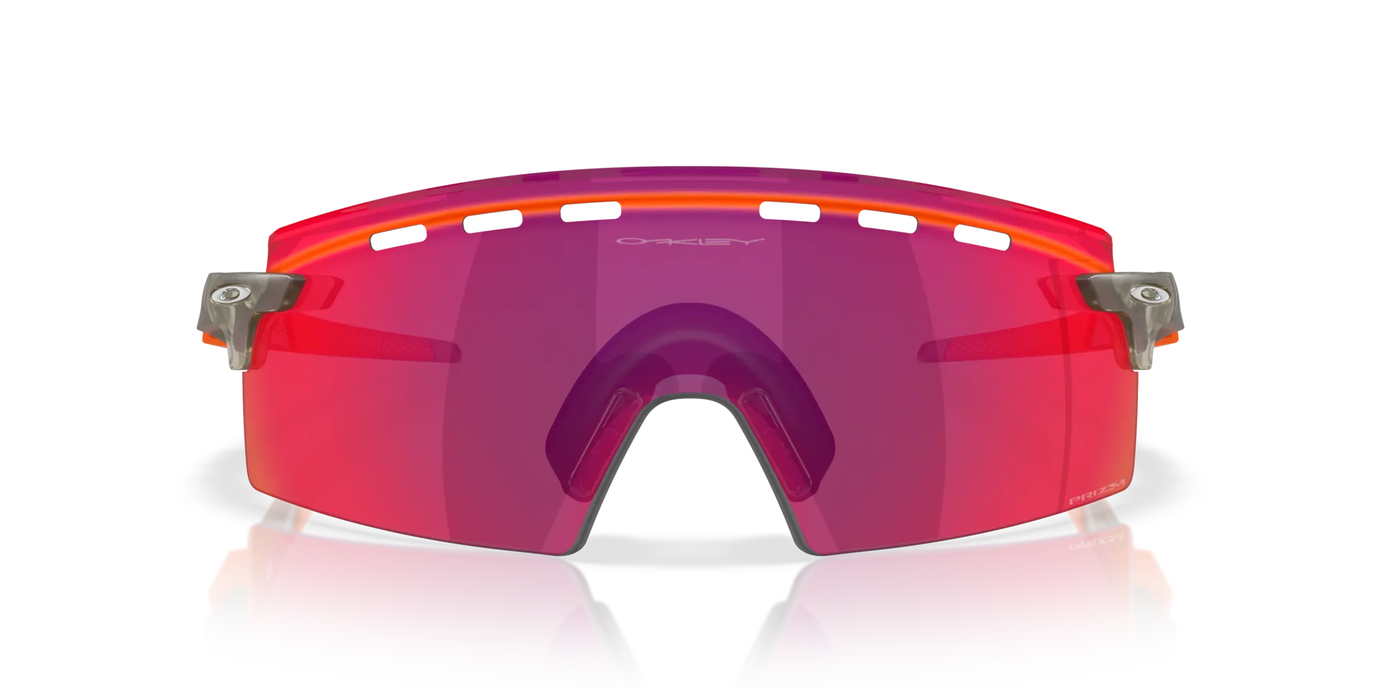 Oakley OO9235 ENCODER STRIKE VENTED 923520 Occhiali da sole O_Matter Grigio Viola Maschera Normale - immagine 3