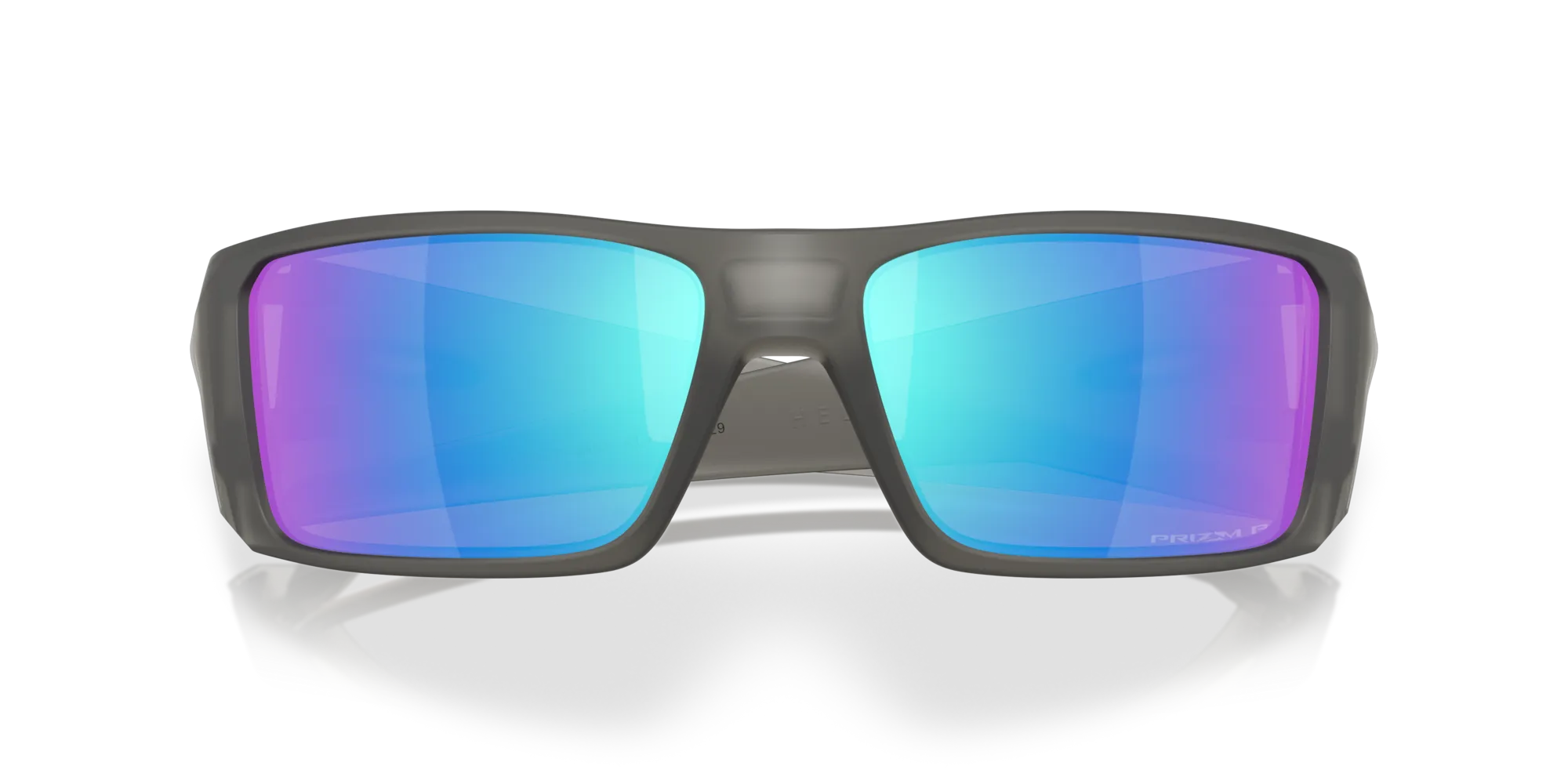 Oakley OO9231 HELIOSTAT 923124 Occhiali da sole O_Matter Grigio Blu Squadrata Polarizzata - immagine 2
