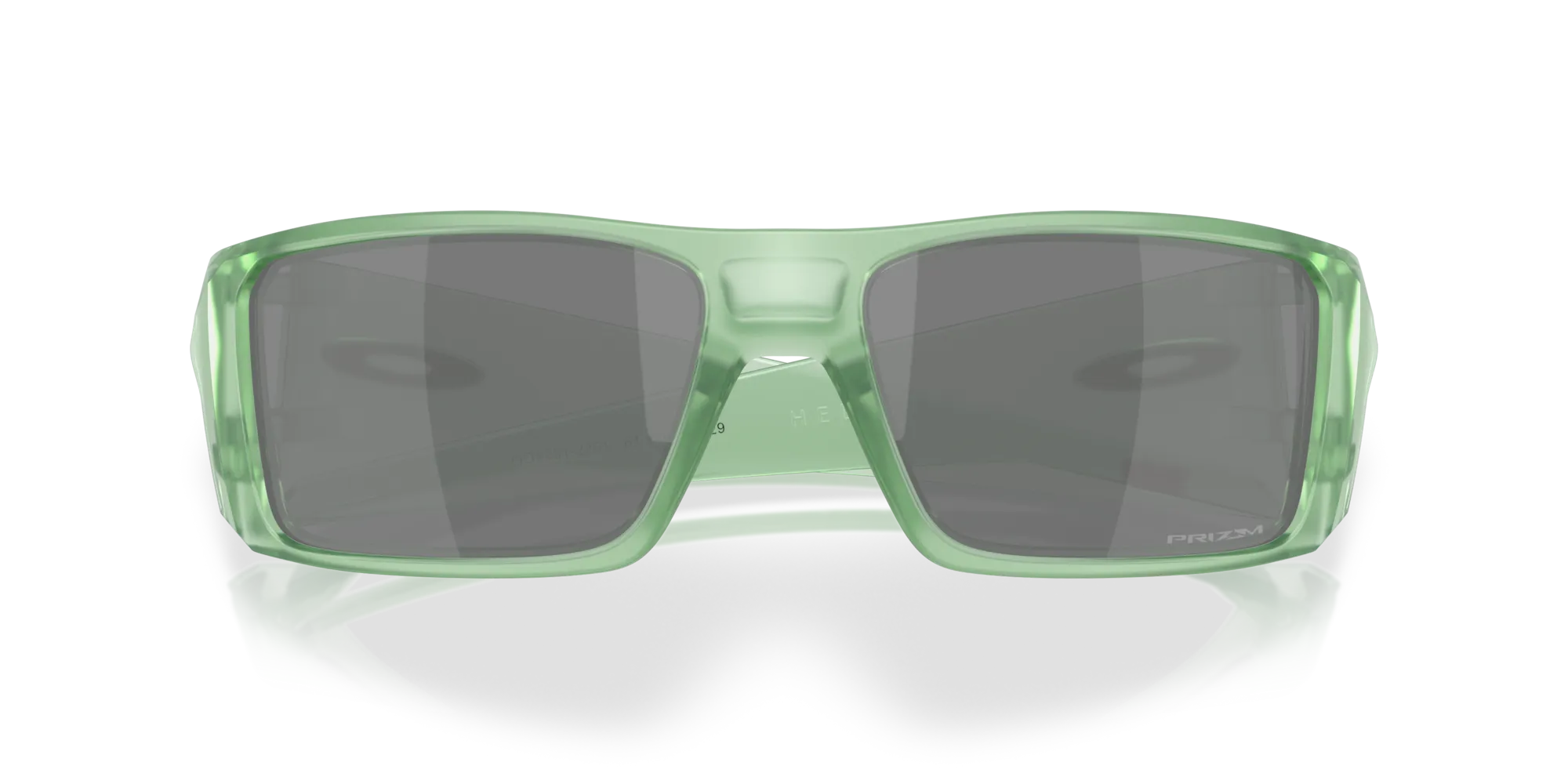 Oakley OO9231 HELIOSTAT 923122 Occhiali da sole O_Matter Verde Grigio Squadrata Normale - immagine 2