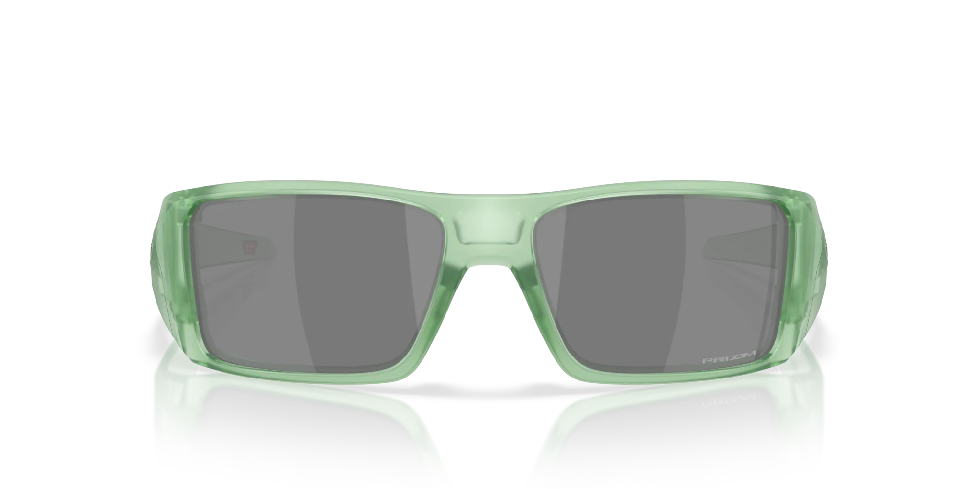 Oakley OO9231 HELIOSTAT 923122 Occhiali da sole O_Matter Verde Grigio Squadrata Normale - immagine 3