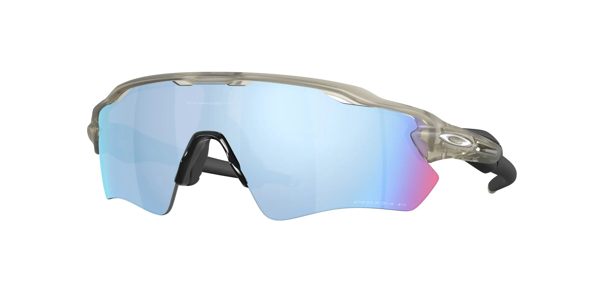 Oakley OO9208 RADAR EV PATH 9208F6 Occhiali da sole O_Matter Grigio Blu Maschera Polarizzata - immagine 1