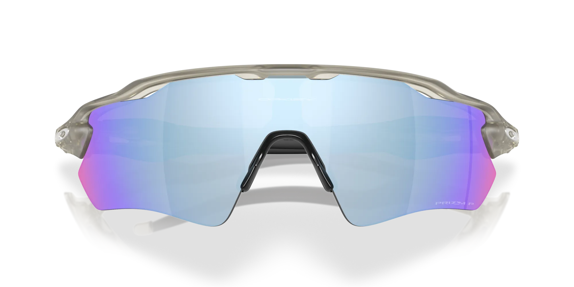 Oakley OO9208 RADAR EV PATH 9208F6 Occhiali da sole O_Matter Grigio Blu Maschera Polarizzata - immagine 2