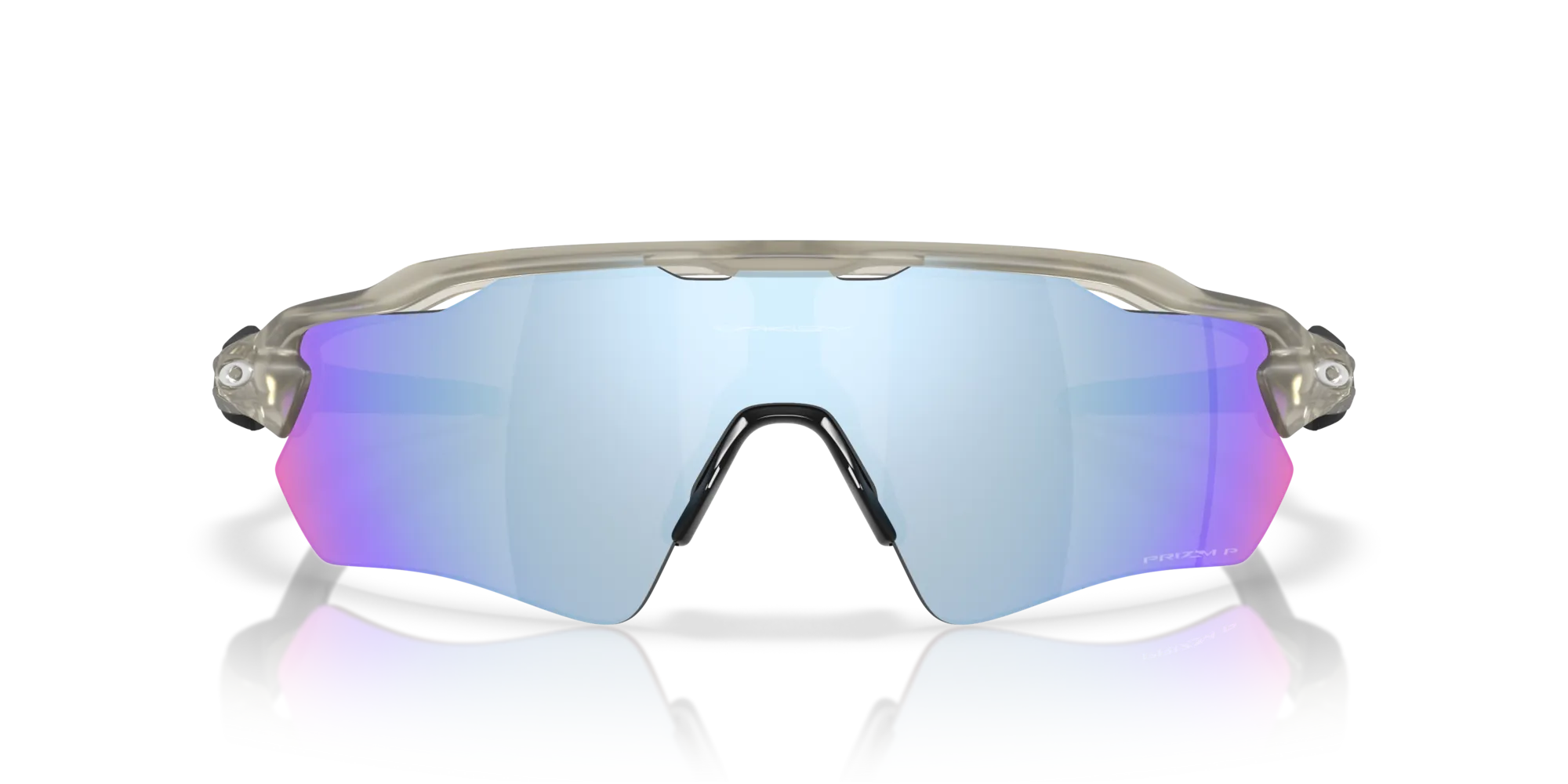 Oakley OO9208 RADAR EV PATH 9208F6 Occhiali da sole O_Matter Grigio Blu Maschera Polarizzata - immagine 3