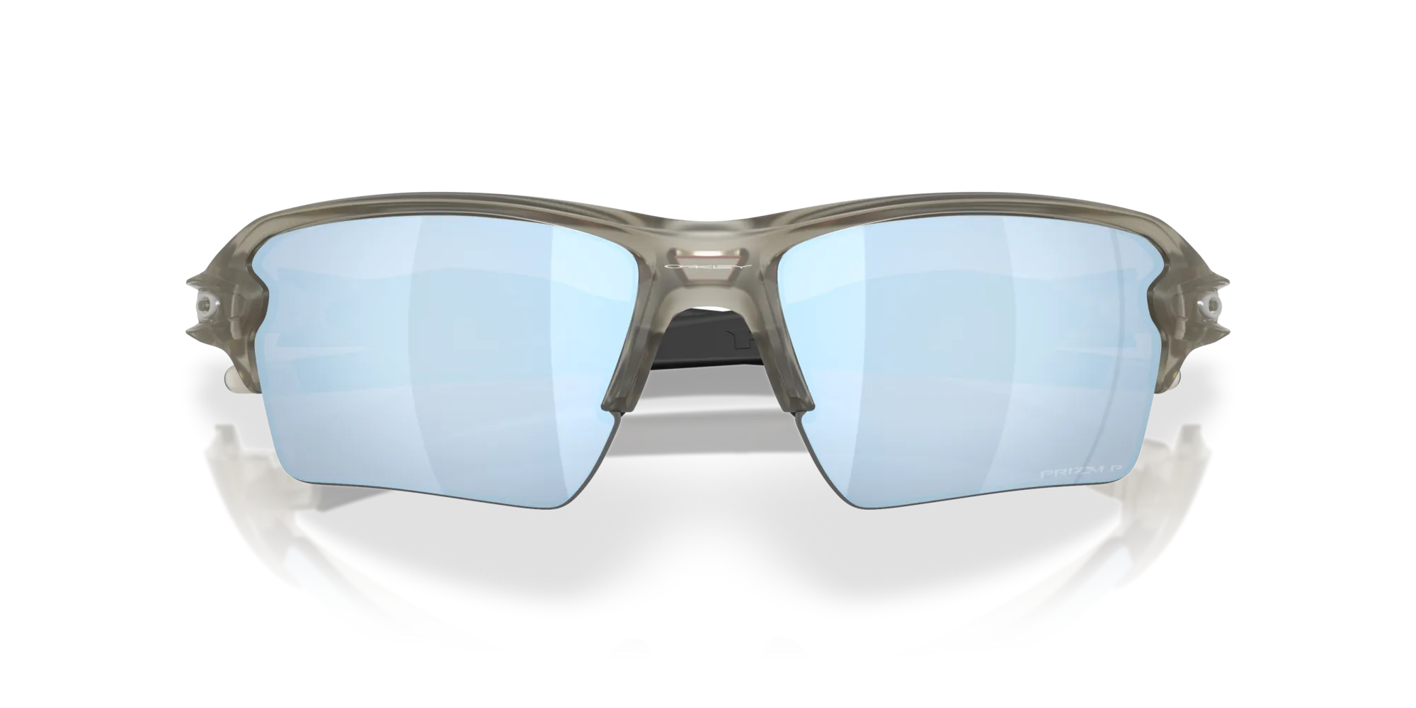 Oakley OO9188 FLAK 2.0 XL 9188J9 Occhiali da sole O_Matter Grigio Blu Squadrata Polarizzata - immagine 2