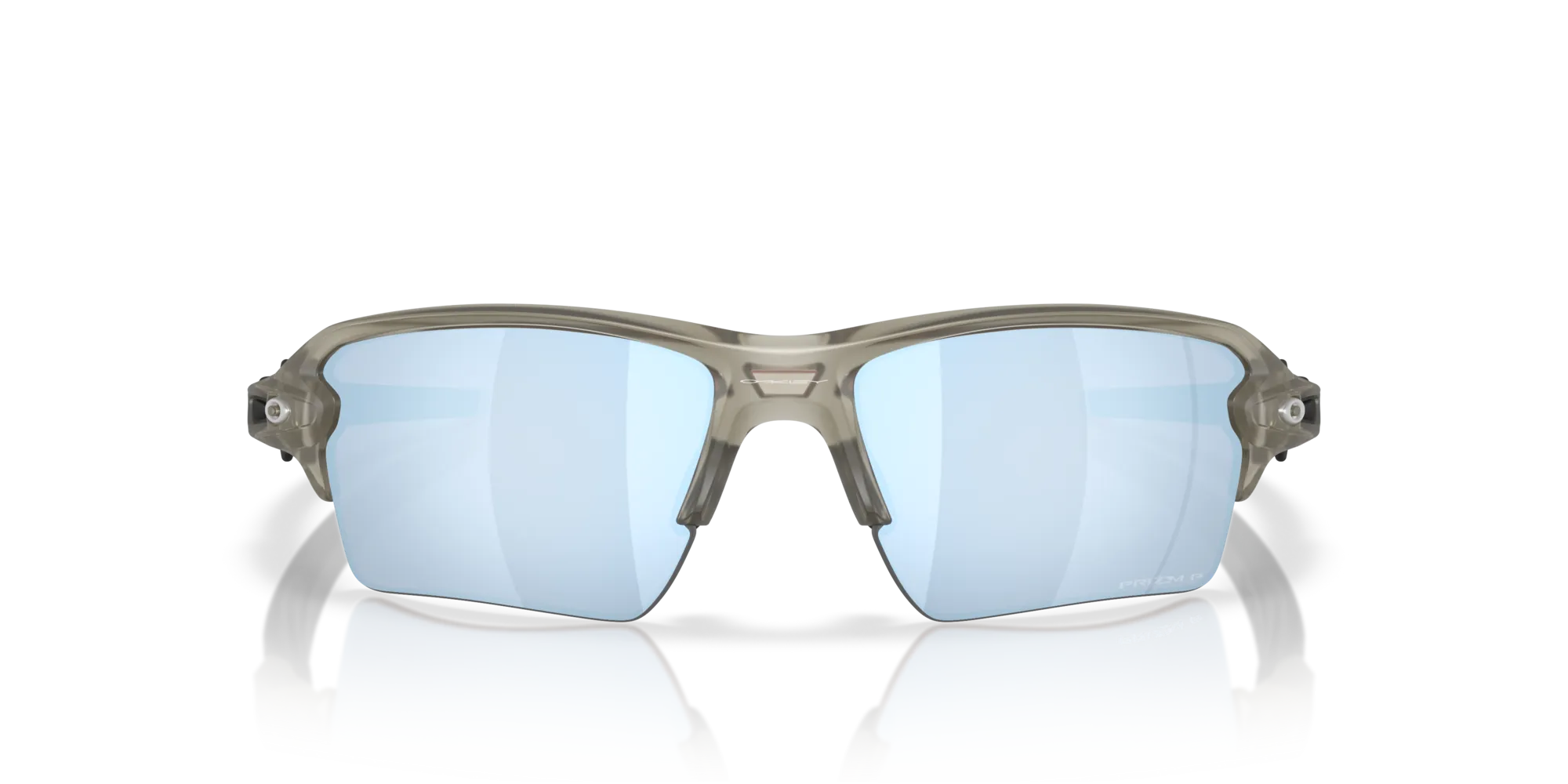 Oakley OO9188 FLAK 2.0 XL 9188J9 Occhiali da sole O_Matter Grigio Blu Squadrata Polarizzata - immagine 3