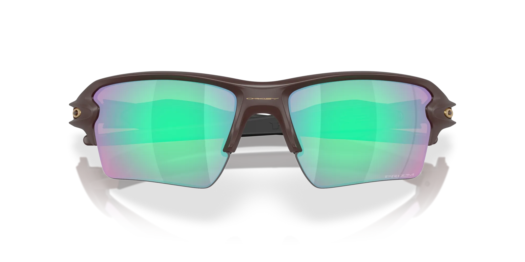 Oakley OO9188 FLAK 2.0 XL 9188J8 Occhiali da sole O_Matter Rosso Viola Squadrata Normale - immagine 2