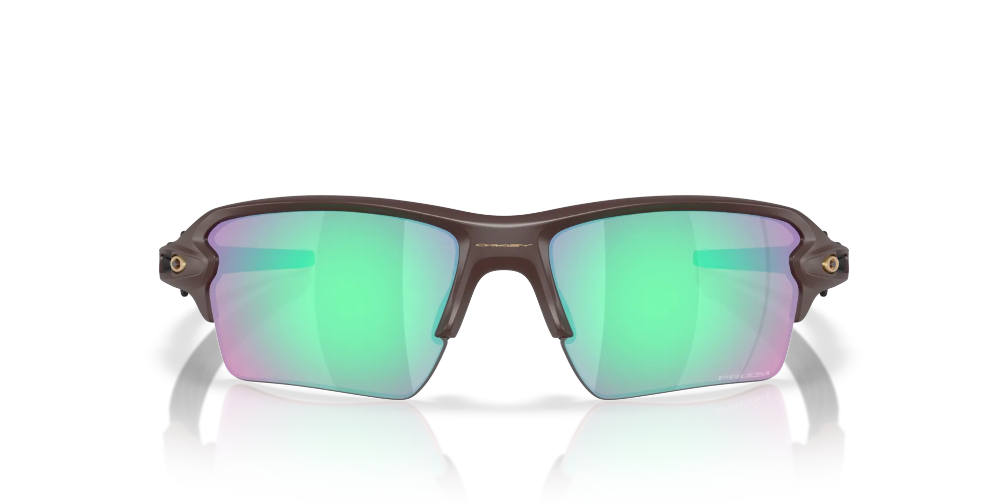 Oakley OO9188 FLAK 2.0 XL 9188J8 Occhiali da sole O_Matter Rosso Viola Squadrata Normale - immagine 3
