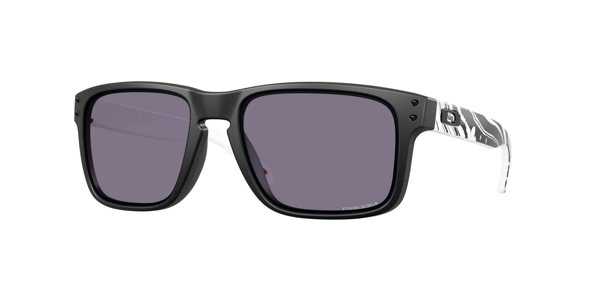 Oakley OO9102 HOLBROOK 9102Z5 Occhiali da sole O_Matter Nero Grigio Squadrata Normale - immagine 1