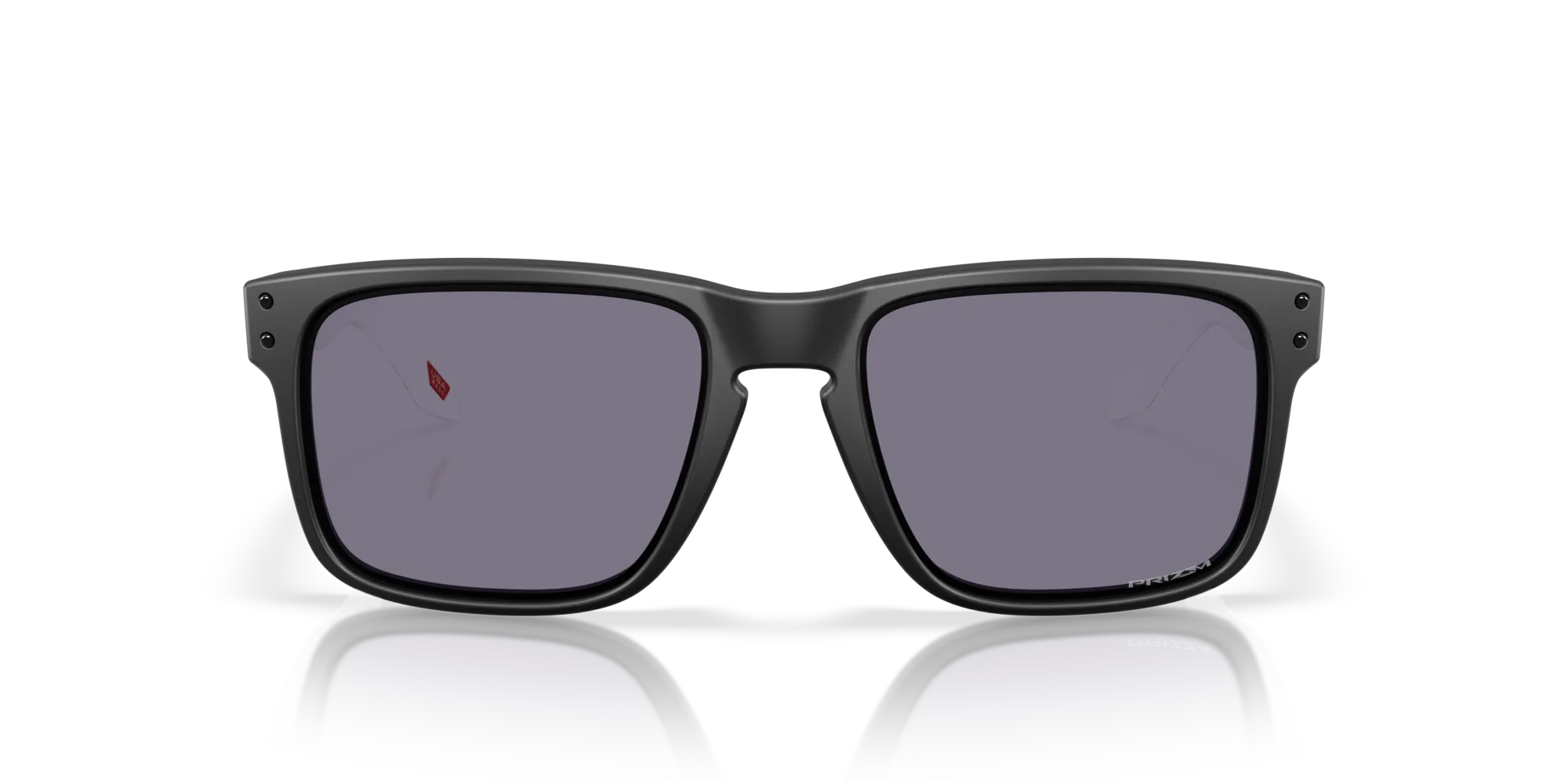 Oakley OO9102 HOLBROOK 9102Z5 Occhiali da sole O_Matter Nero Grigio Squadrata Normale - immagine 3