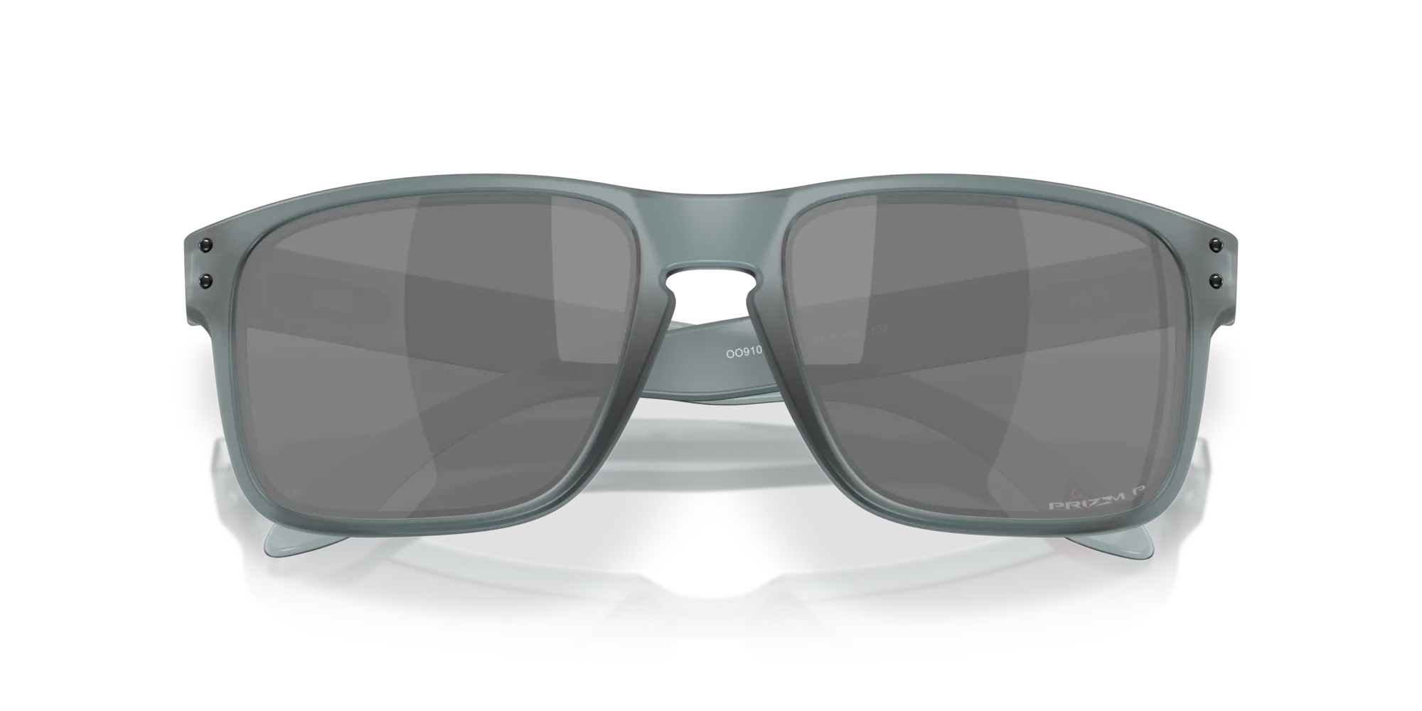 Oakley OO9102 HOLBROOK 9102Z4 Occhiali da sole O_Matter Grigio Grigio Squadrata Polarizzata - immagine 2