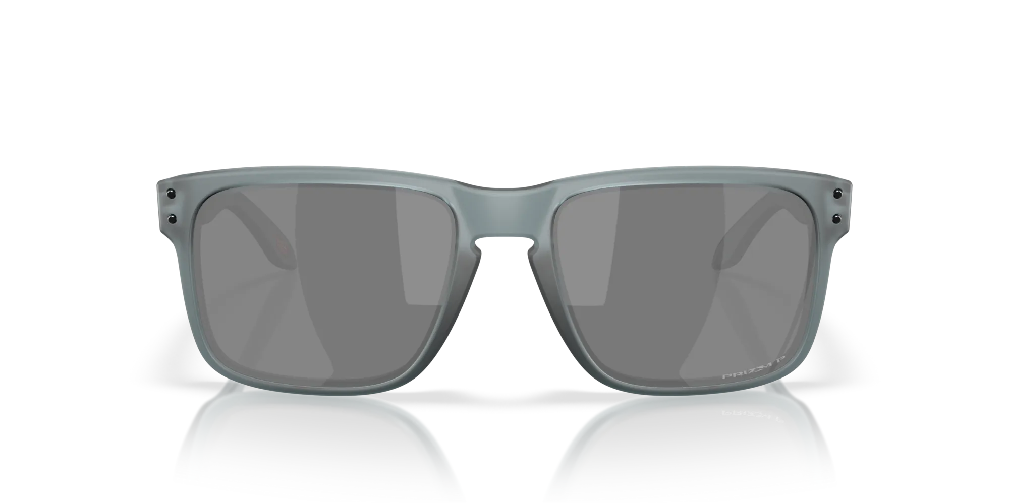Oakley OO9102 HOLBROOK 9102Z4 Occhiali da sole O_Matter Grigio Grigio Squadrata Polarizzata - immagine 3