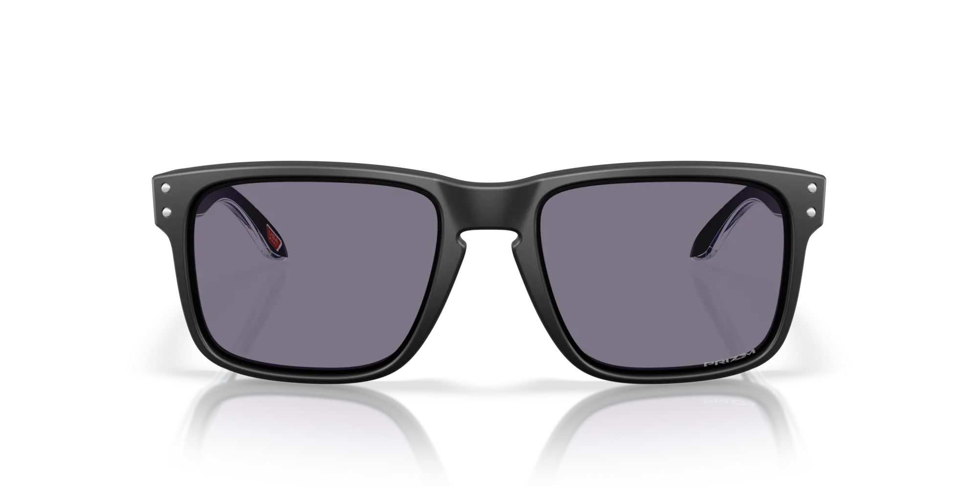 Oakley OO9102 HOLBROOK 9102Z3 Occhiali da sole O_Matter Nero Grigio Squadrata Normale - immagine 3