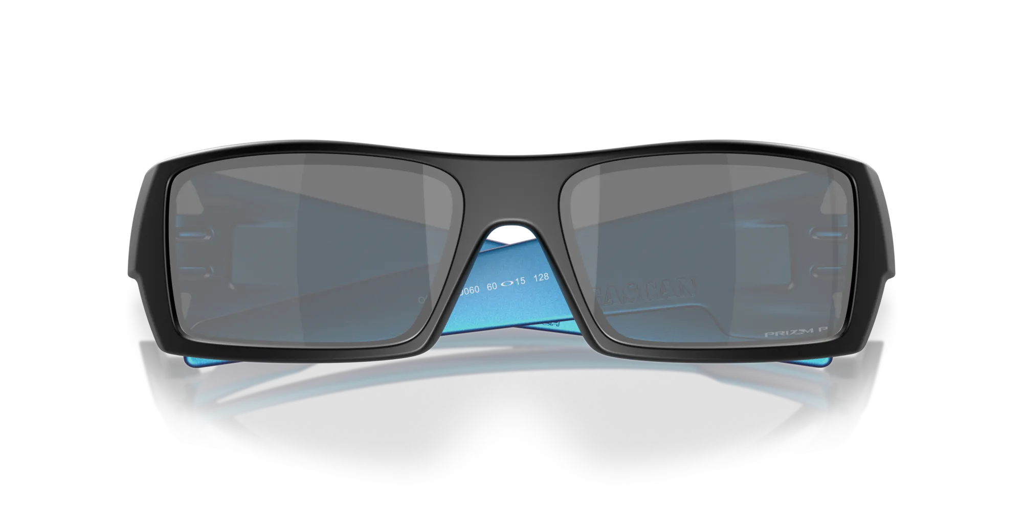 Oakley OO9014 GASCAN 9014D0 Occhiali da sole O_Matter Nero Grigio Squadrata Polarizzata - immagine 2