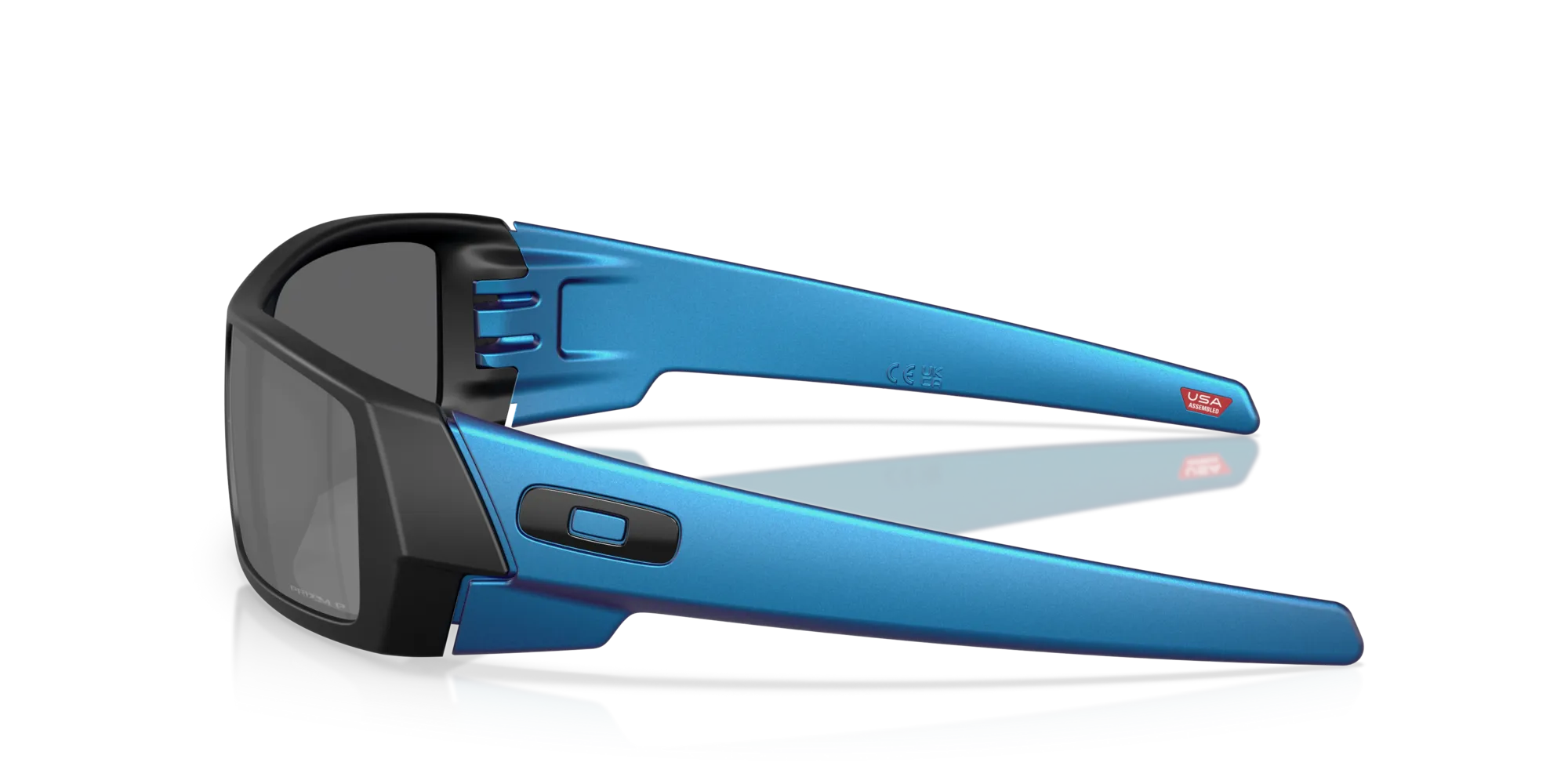 Oakley OO9014 GASCAN 9014D0 Occhiali da sole O_Matter Nero Grigio Squadrata Polarizzata - immagine 4