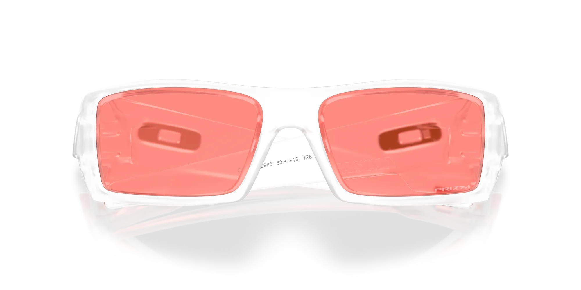 Oakley OO9014 GASCAN 9014C9 Occhiali da sole O_Matter Trasparente Rosa Squadrata Normale - immagine 2