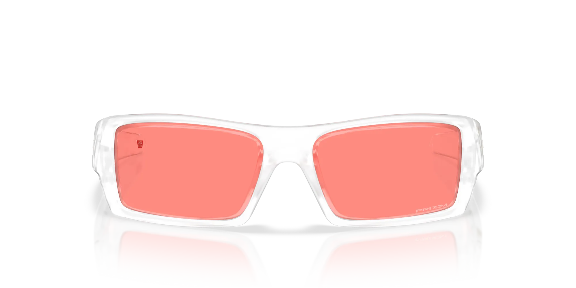 Oakley OO9014 GASCAN 9014C9 Occhiali da sole O_Matter Trasparente Rosa Squadrata Normale - immagine 3