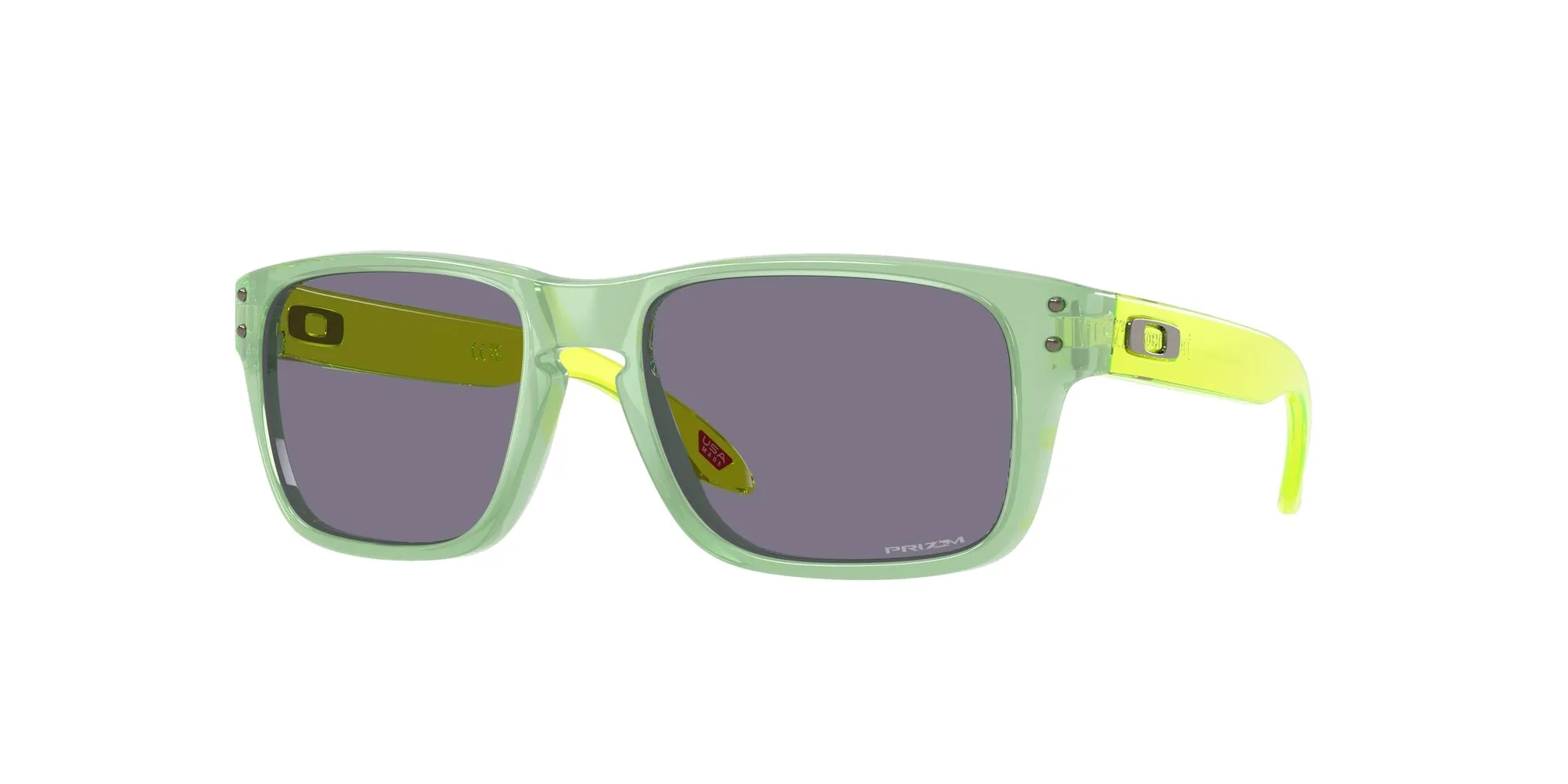 Oakley OJ9014 HOLBROOK XXS 901405 Occhiali da sole bambino O_Matter Verde Grigio Squadrata Normale - immagine 1