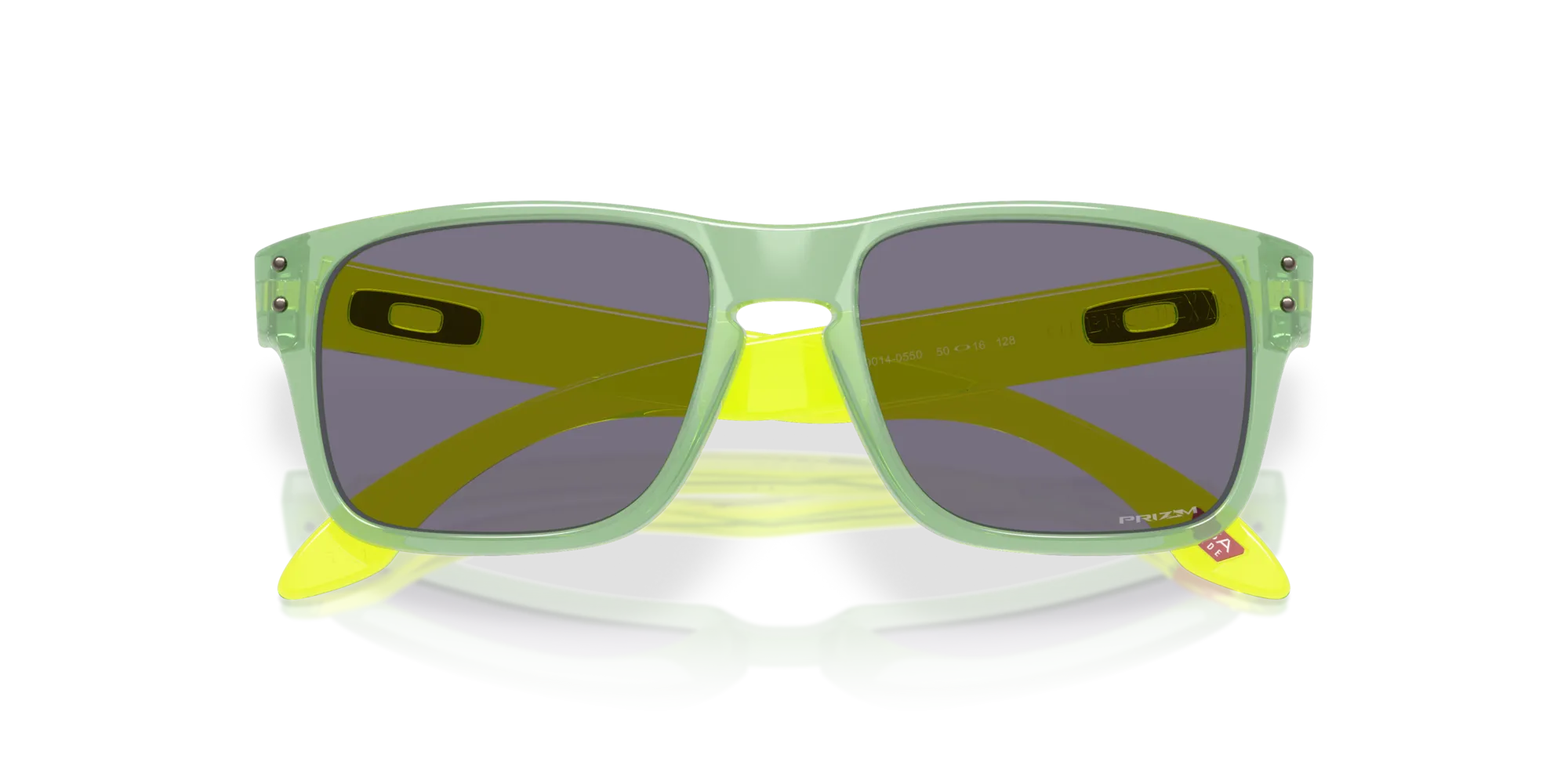 Oakley OJ9014 HOLBROOK XXS 901405 Occhiali da sole bambino O_Matter Verde Grigio Squadrata Normale - immagine 2