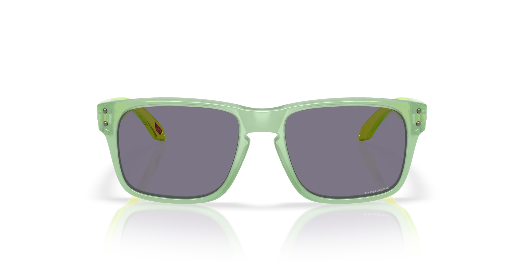 Oakley OJ9014 HOLBROOK XXS 901405 Occhiali da sole bambino O_Matter Verde Grigio Squadrata Normale - immagine 3
