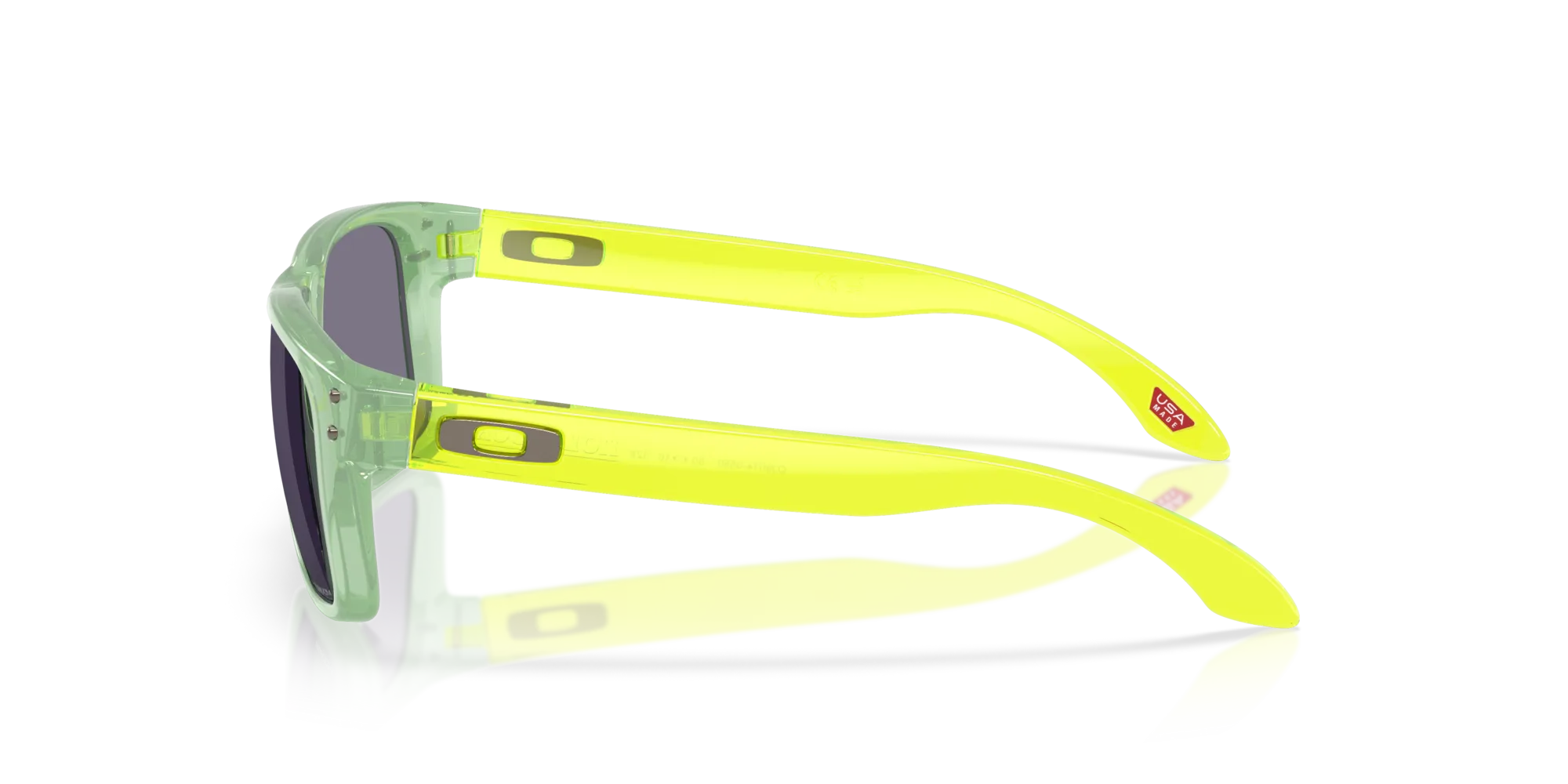 Oakley OJ9014 HOLBROOK XXS 901405 Occhiali da sole bambino O_Matter Verde Grigio Squadrata Normale - immagine 4
