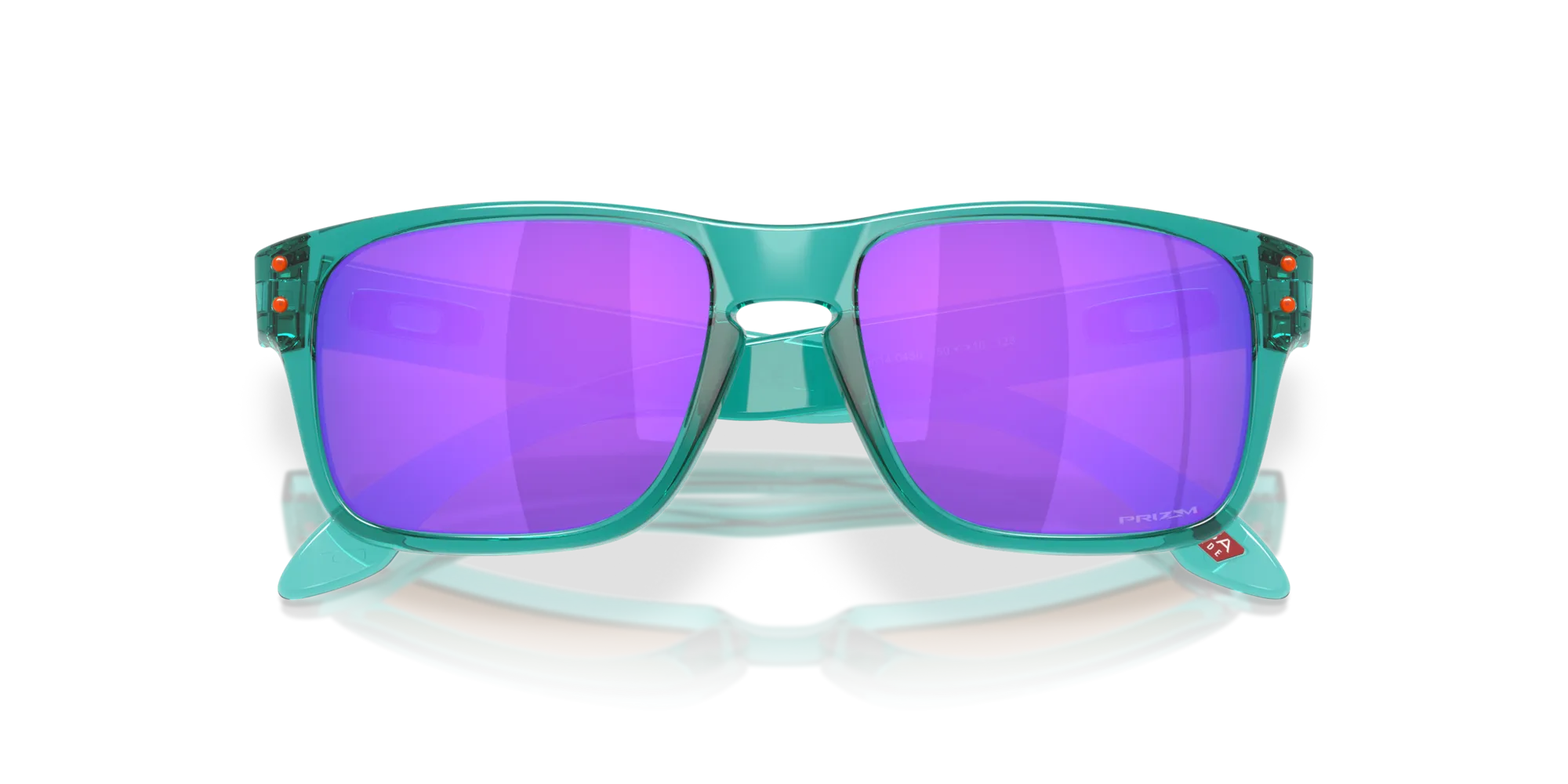 Oakley OJ9014 HOLBROOK XXS 901404 Occhiali da sole bambino O_Matter Grigio Viola Squadrata Normale - immagine 2
