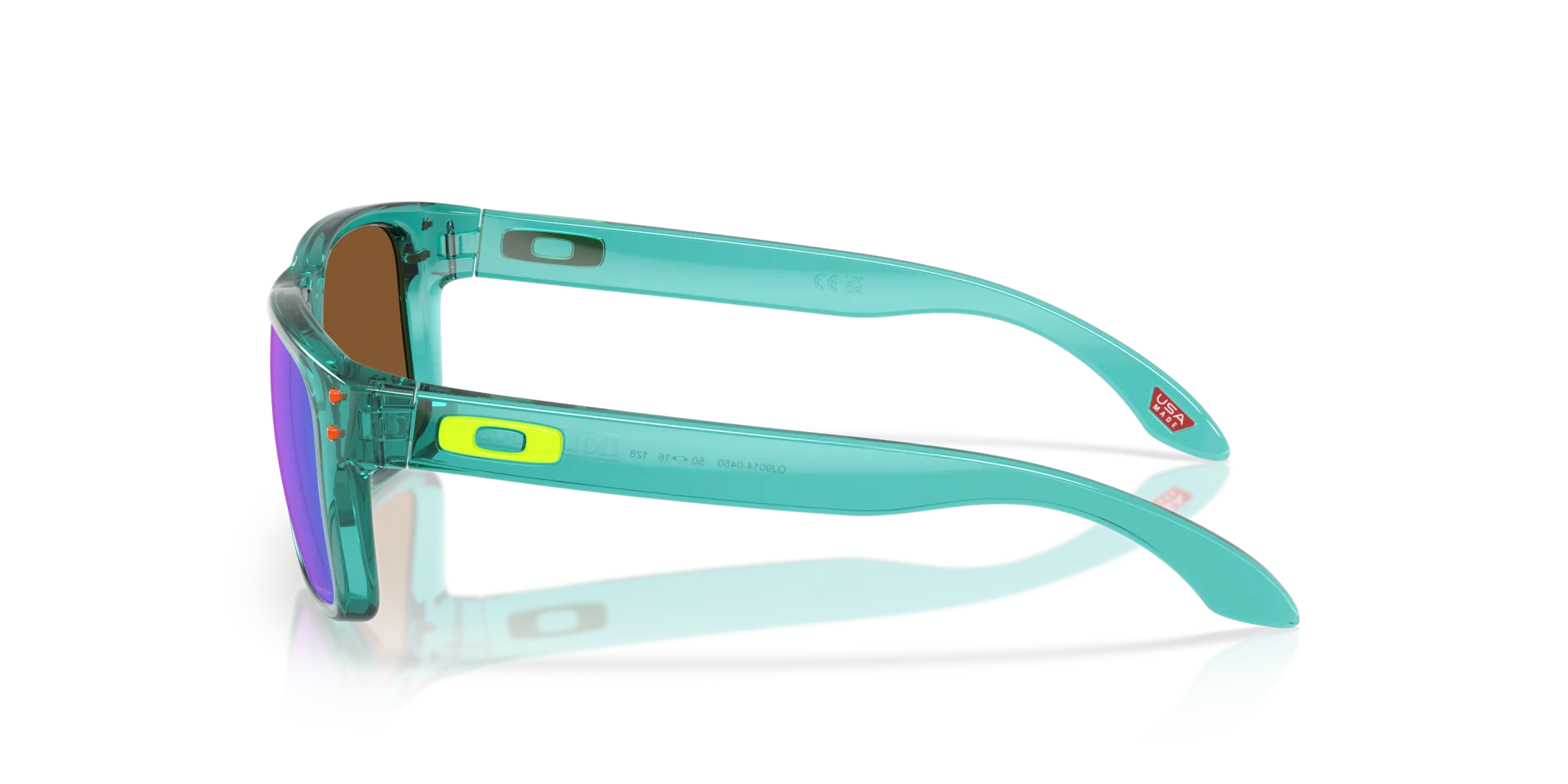 Oakley OJ9014 HOLBROOK XXS 901404 Occhiali da sole bambino O_Matter Grigio Viola Squadrata Normale - immagine 4
