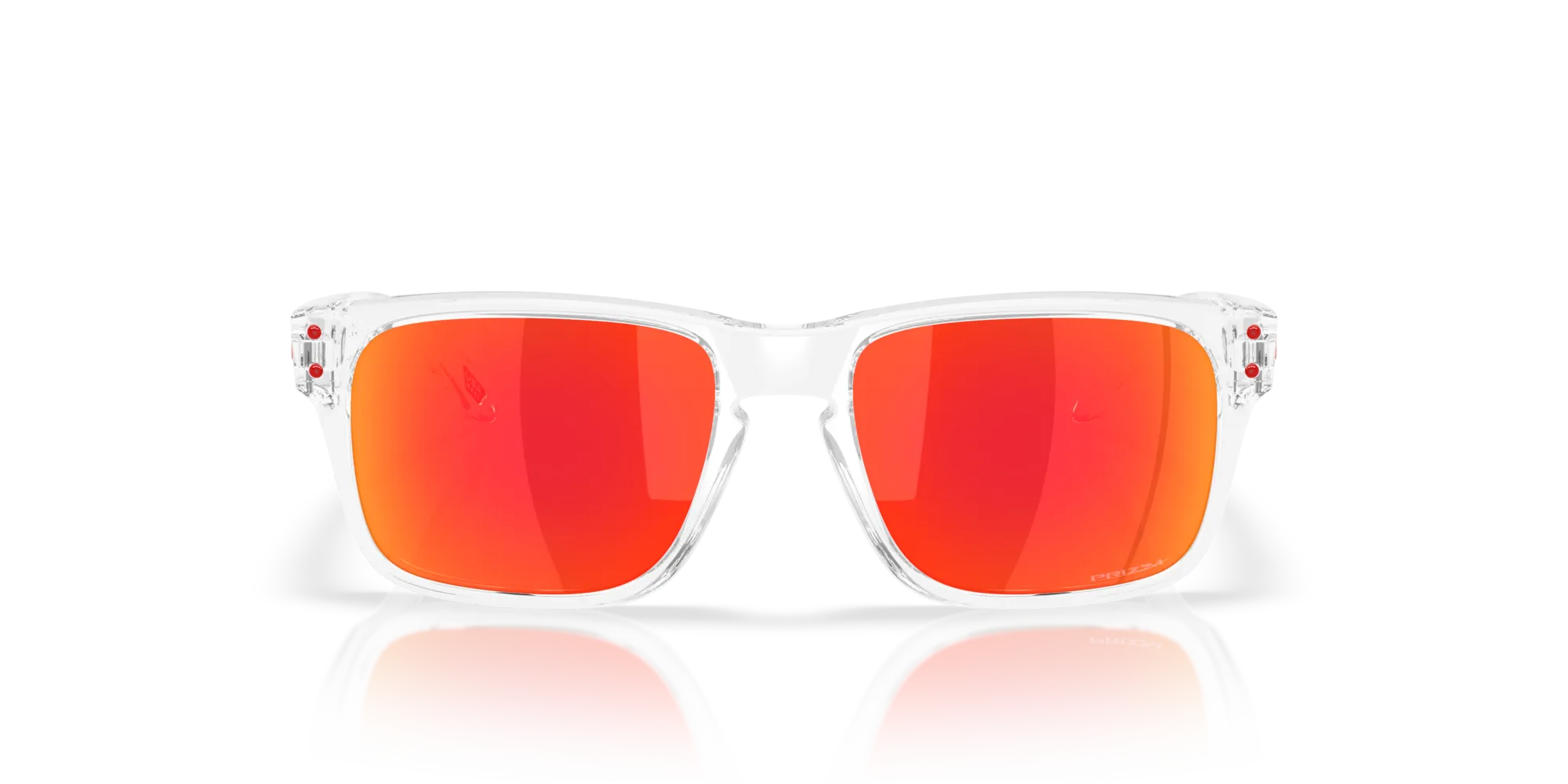 Oakley OJ9014 HOLBROOK XXS 901403 Occhiali da sole bambino O_Matter Trasparente Rosso Squadrata Normale - immagine 3