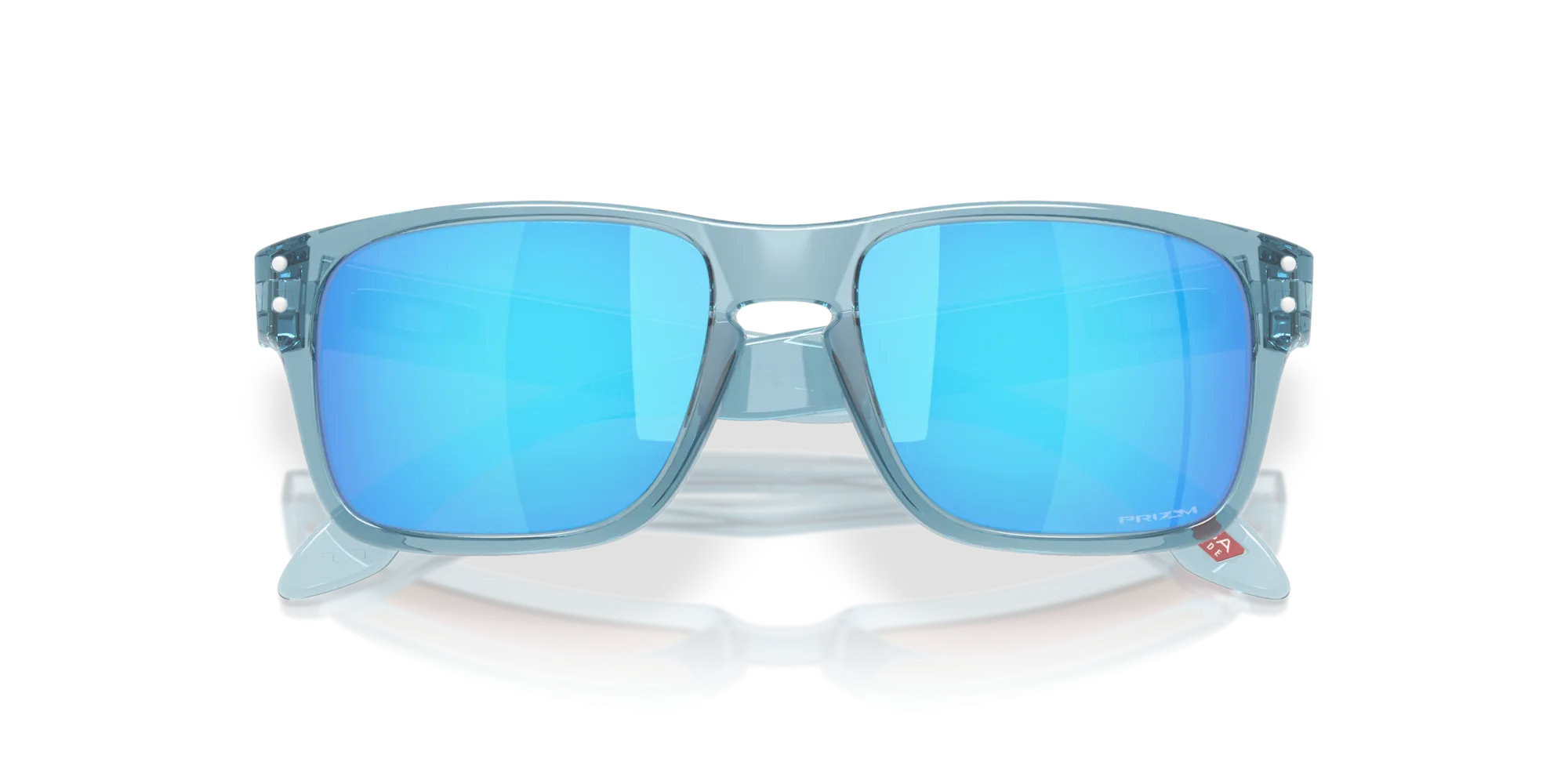 Oakley OJ9014 HOLBROOK XXS 901402 Occhiali da sole bambino O_Matter Grigio Blu Squadrata Normale - immagine 2