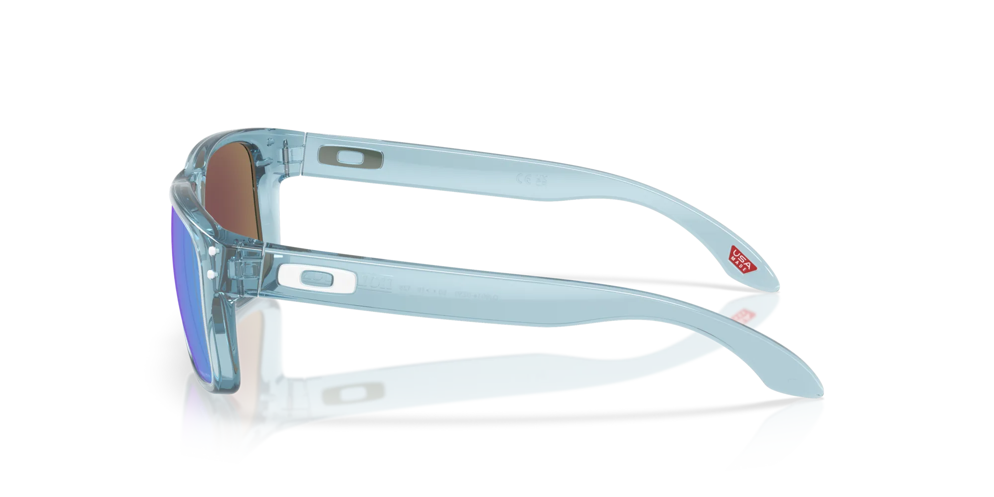 Oakley OJ9014 HOLBROOK XXS 901402 Occhiali da sole bambino O_Matter Grigio Blu Squadrata Normale - immagine 4
