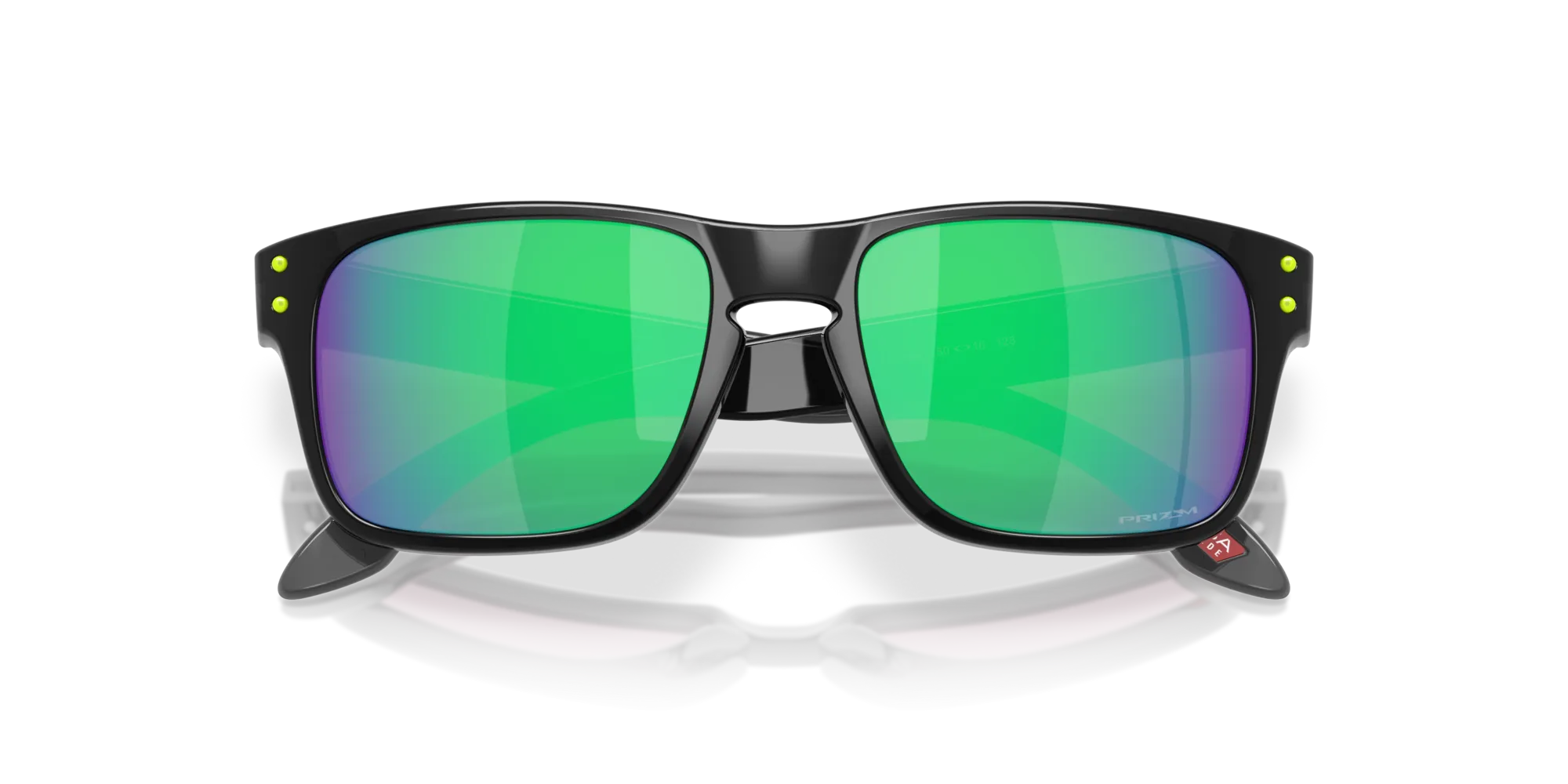Oakley OJ9014 HOLBROOK XXS 901401 Occhiali da sole bambino O_Matter Nero Verde Squadrata Normale - immagine 2