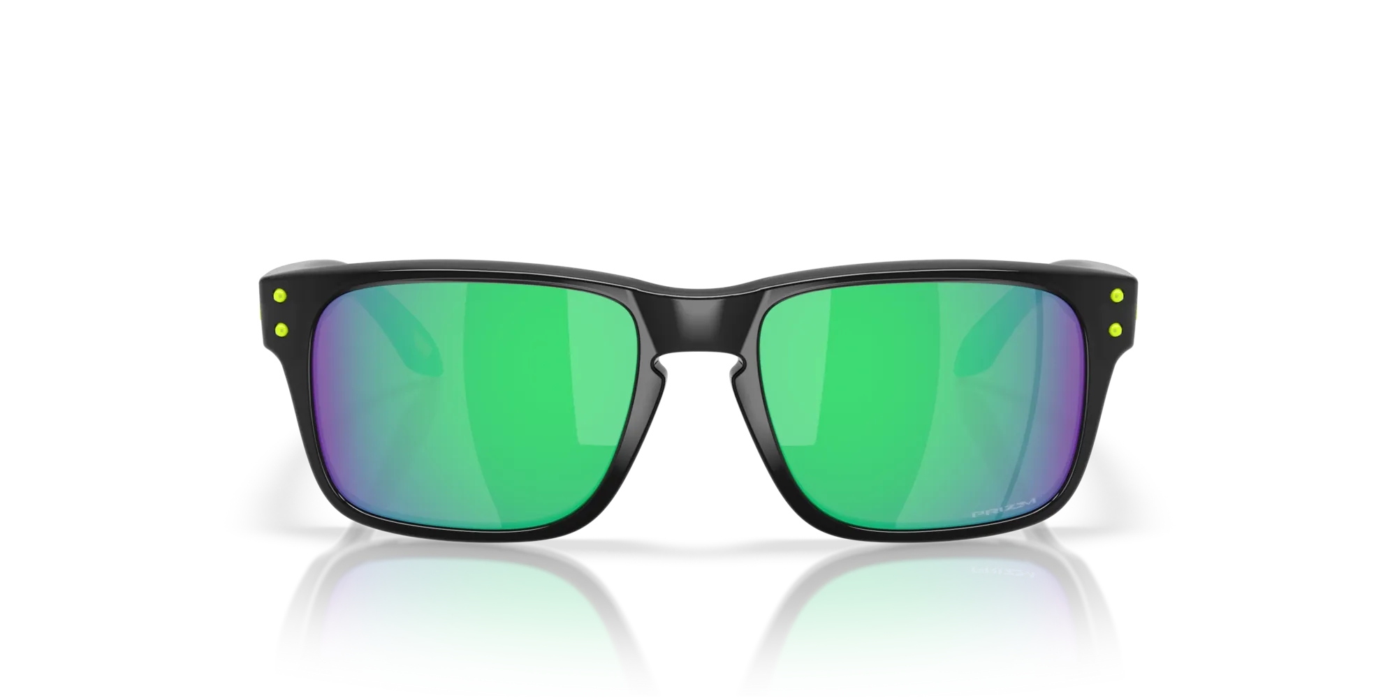 Oakley OJ9014 HOLBROOK XXS 901401 Occhiali da sole bambino O_Matter Nero Verde Squadrata Normale - immagine 3