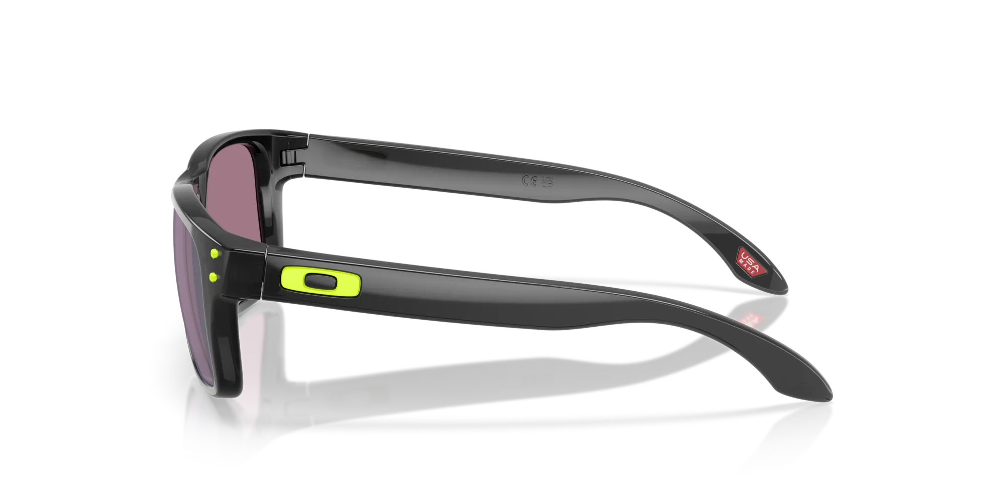 Oakley OJ9014 HOLBROOK XXS 901401 Occhiali da sole bambino O_Matter Nero Verde Squadrata Normale - immagine 4