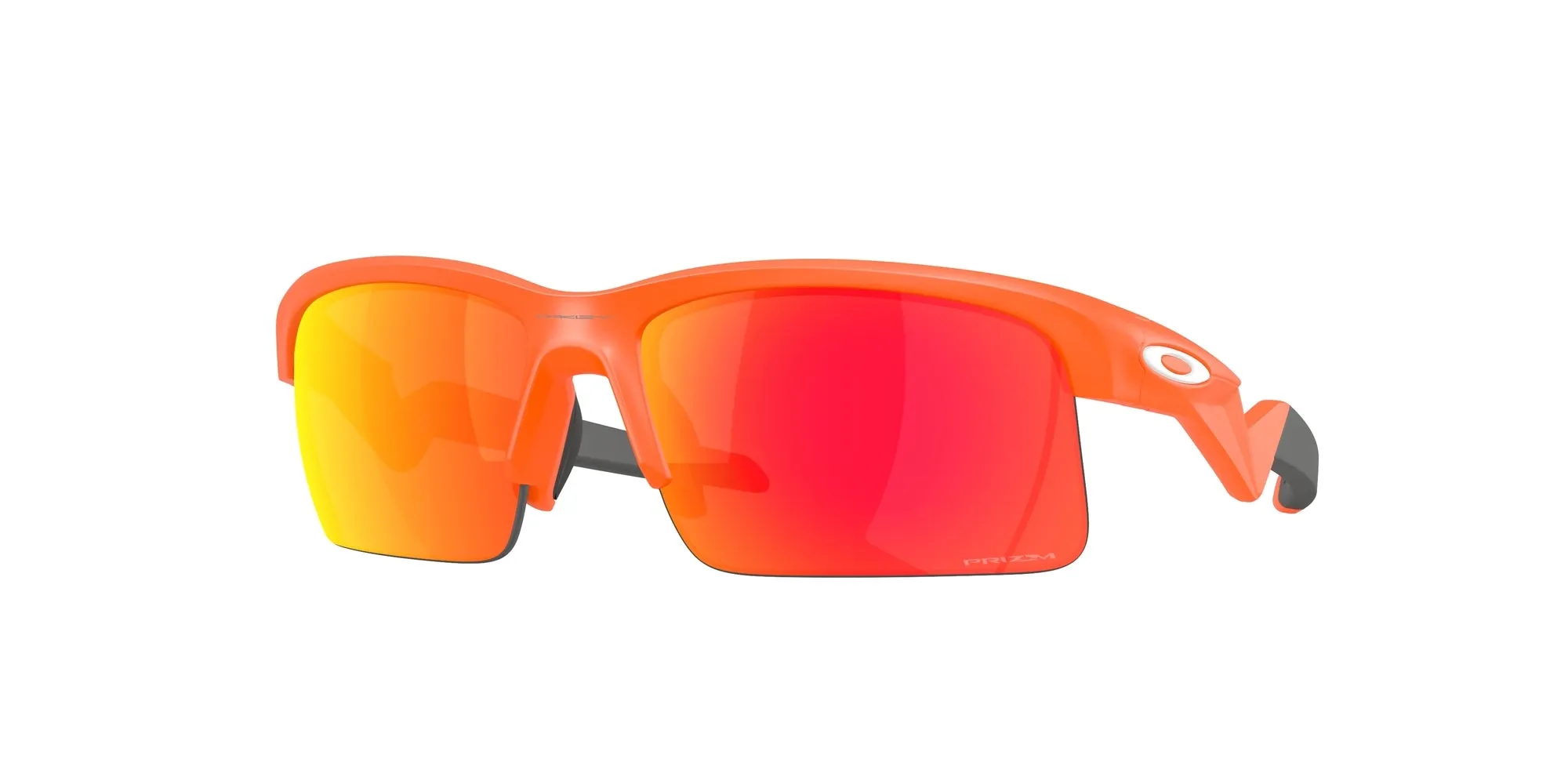 Oakley OJ9013 CAPACITOR 901307 Occhiali da sole bambino O_Matter Arancione Rosso Squadrata Normale - immagine 1