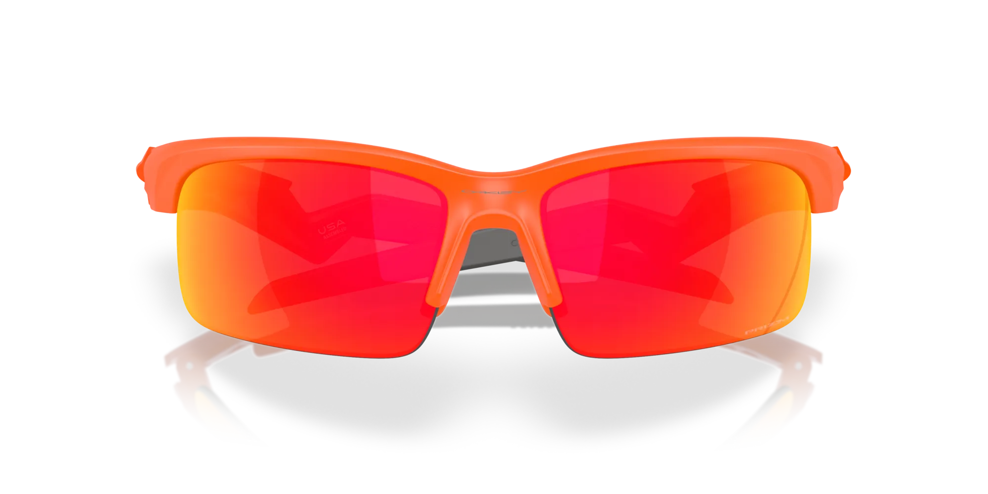 Oakley OJ9013 CAPACITOR 901307 Occhiali da sole bambino O_Matter Arancione Rosso Squadrata Normale - immagine 2