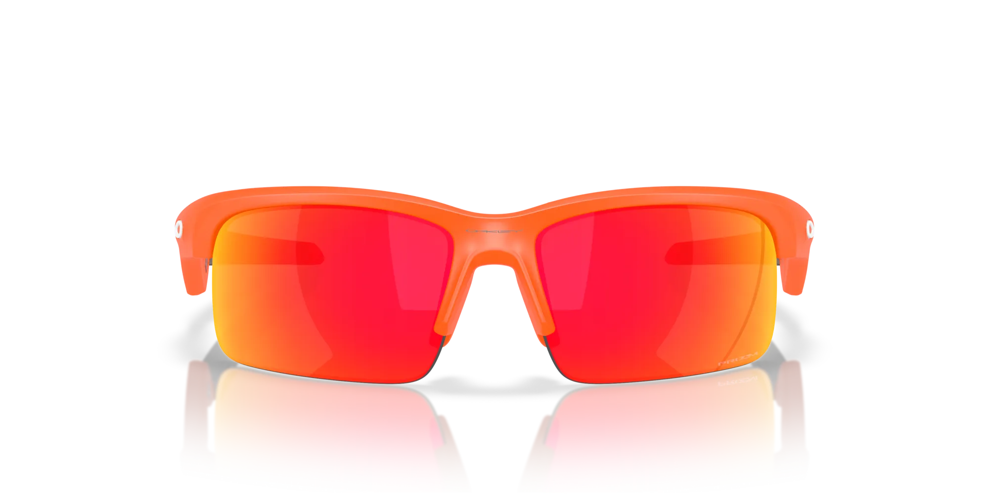 Oakley OJ9013 CAPACITOR 901307 Occhiali da sole bambino O_Matter Arancione Rosso Squadrata Normale - immagine 3