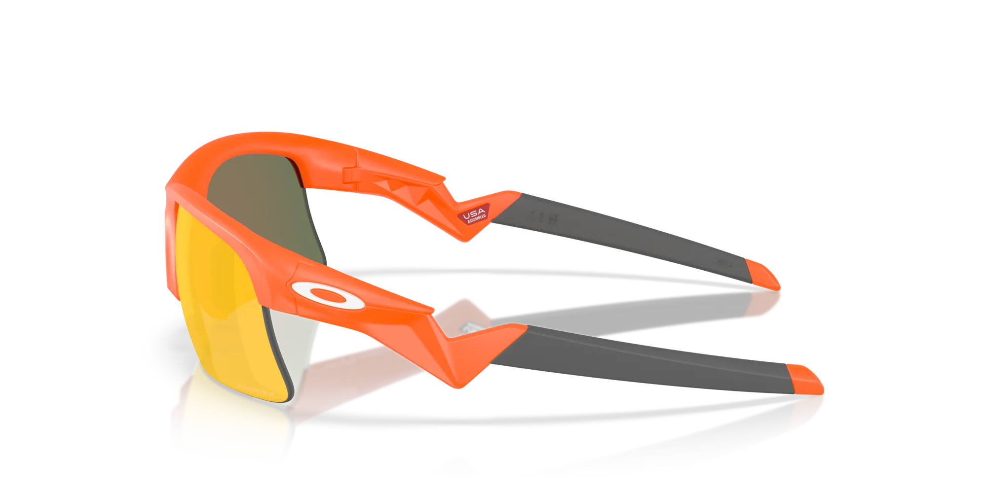 Oakley OJ9013 CAPACITOR 901307 Occhiali da sole bambino O_Matter Arancione Rosso Squadrata Normale - immagine 4